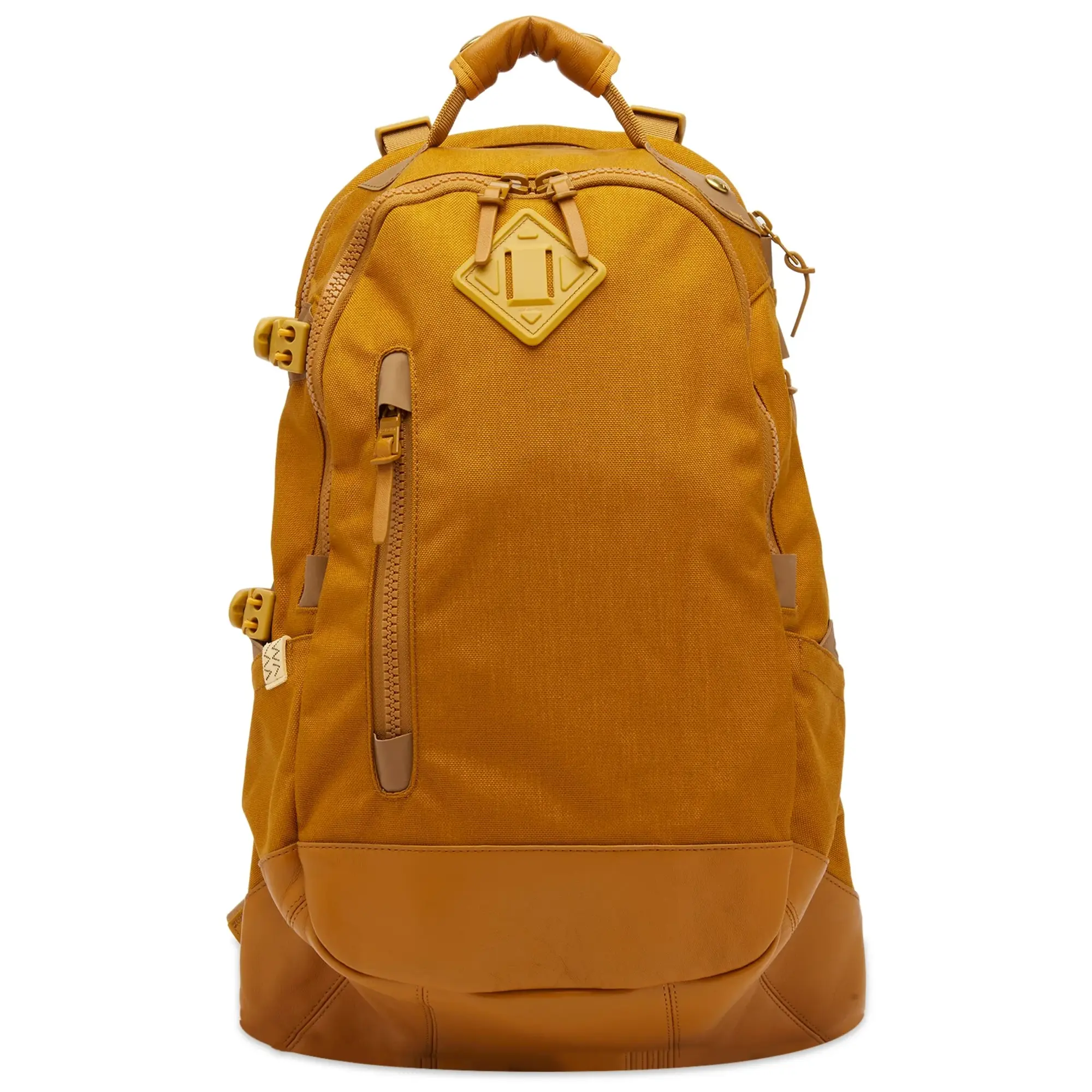 Visvim Men's Cordura 20L Backpack Mustard