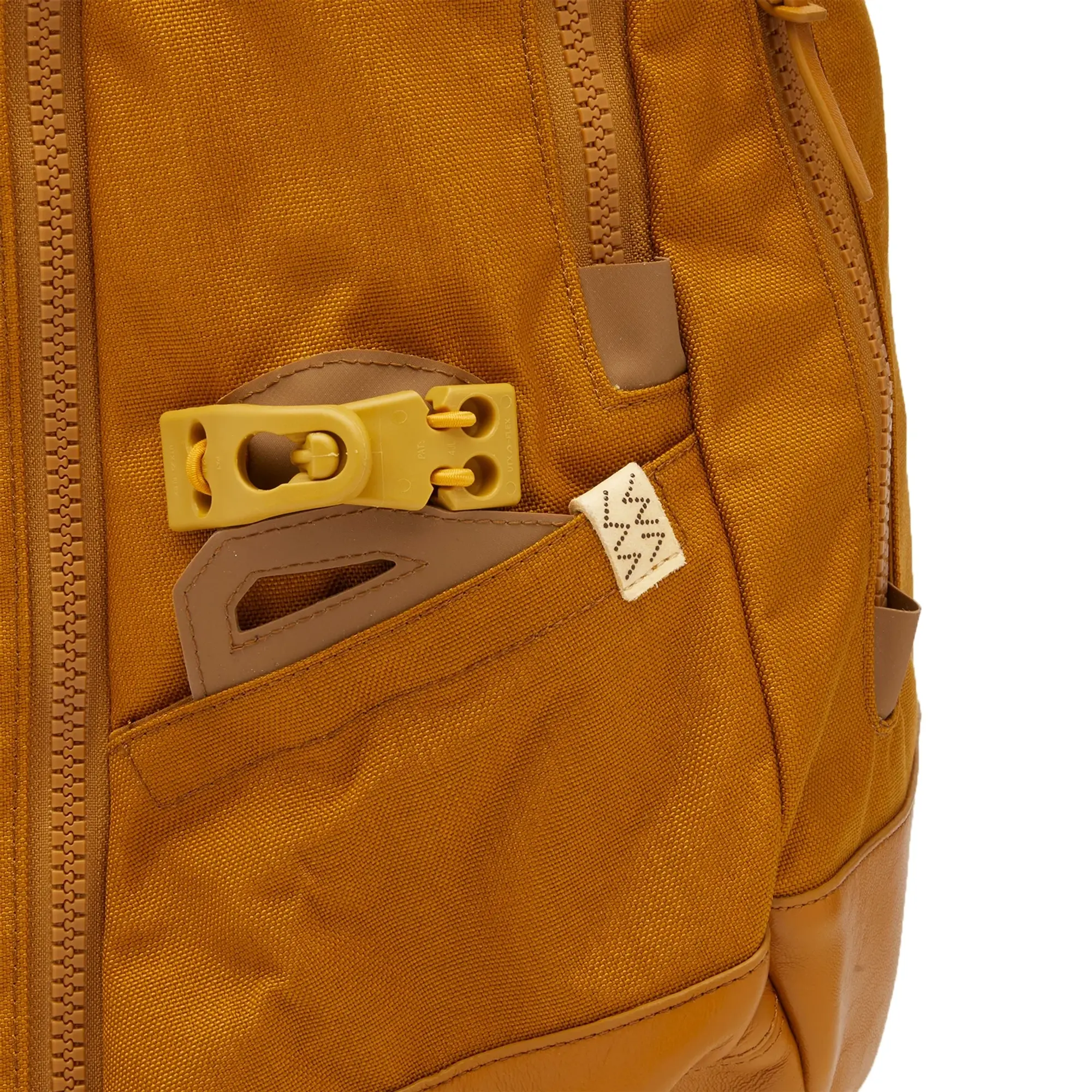 Visvim Men's Cordura 20L Backpack Mustard