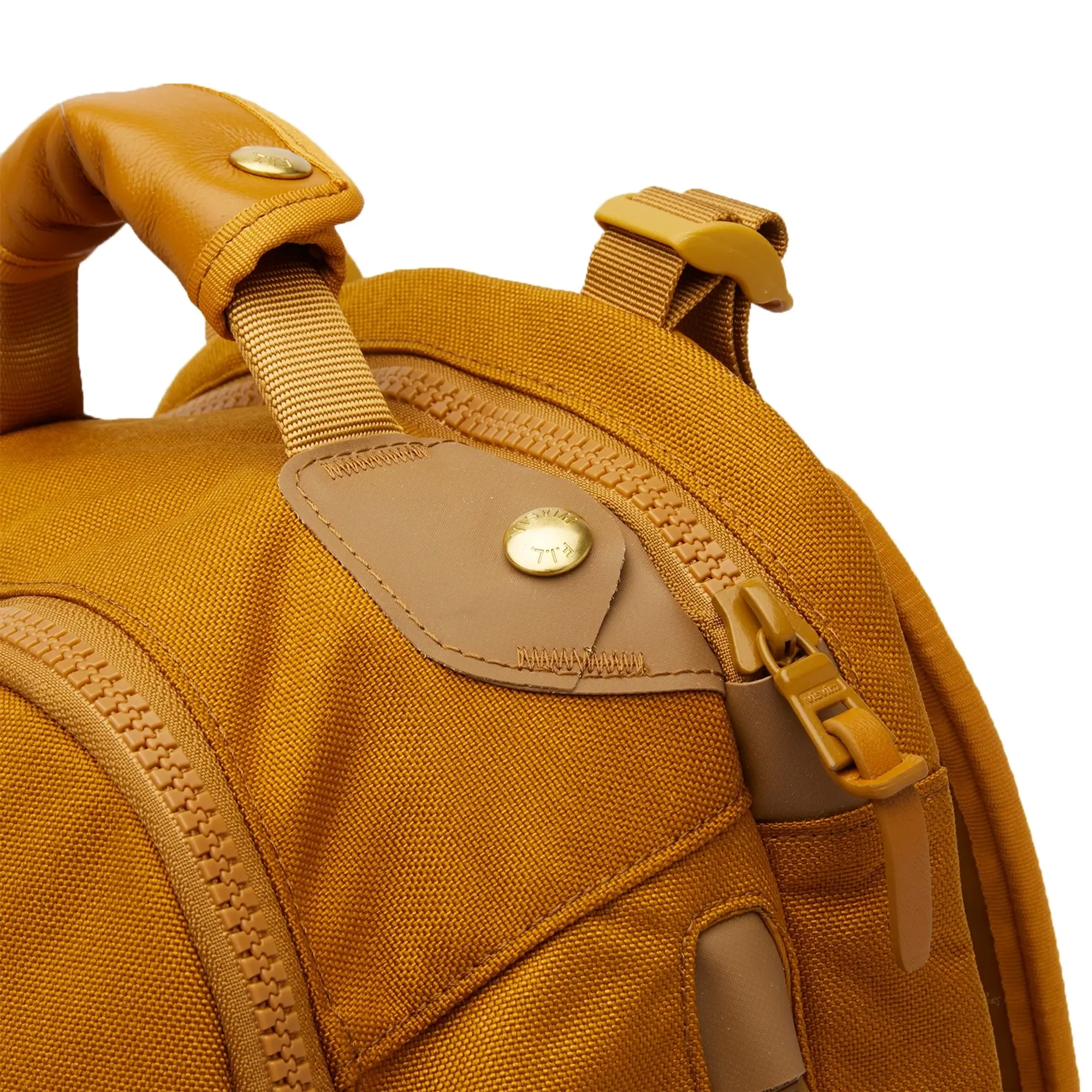 Visvim Men's Cordura 20L Backpack Mustard
