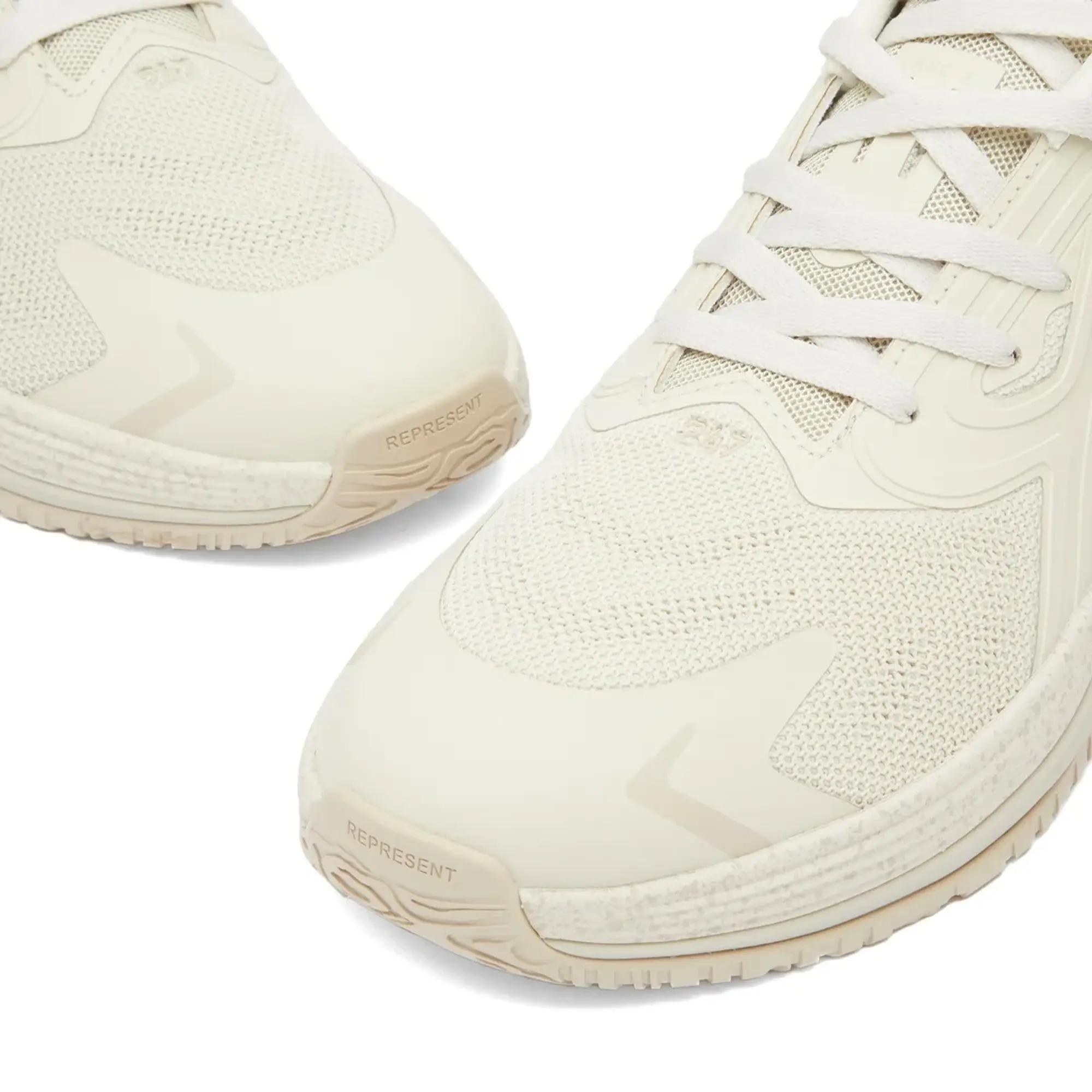 Represent Men's 247 ARC-2 Trainer Cream