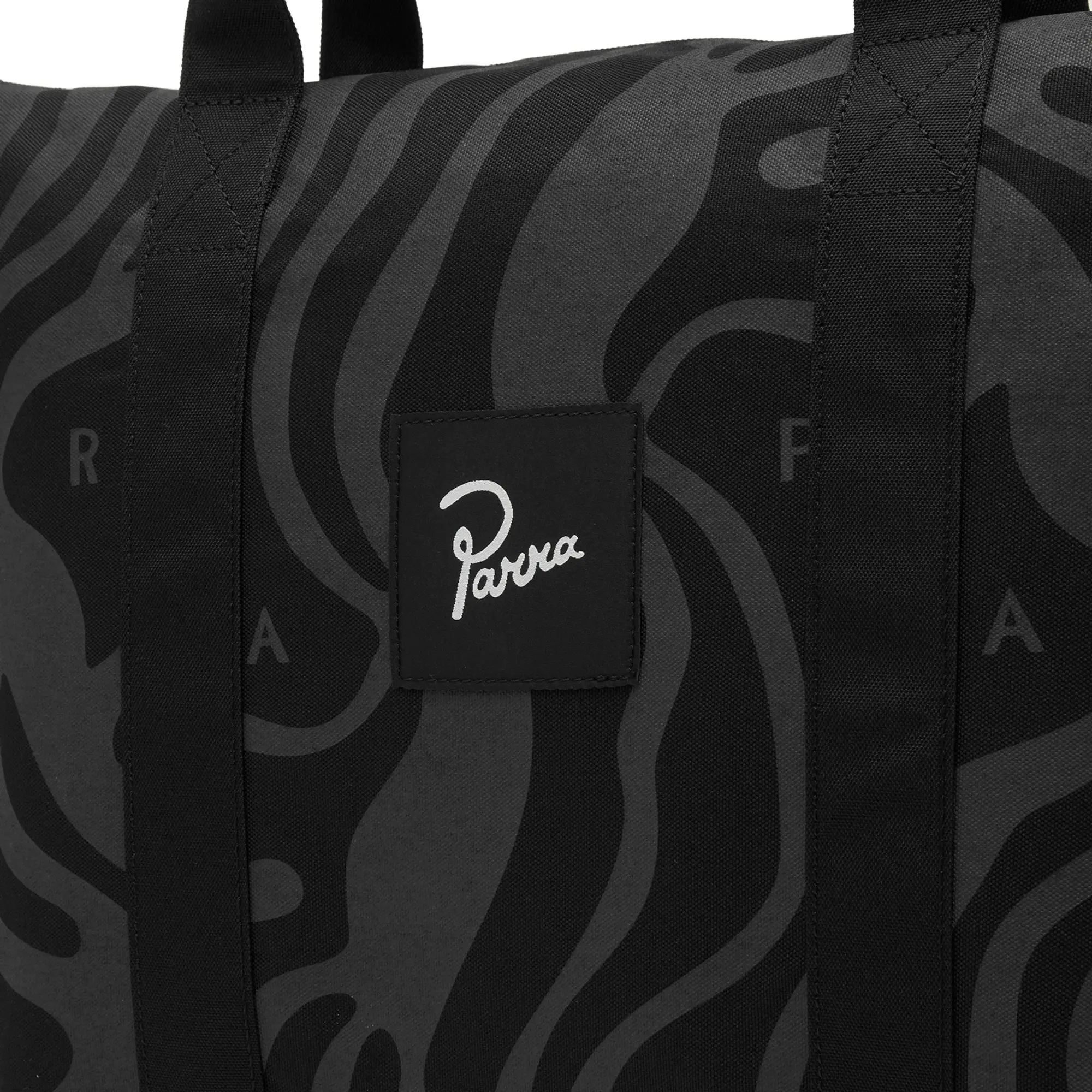 By Parra Men's The Blob Tote Bag Black