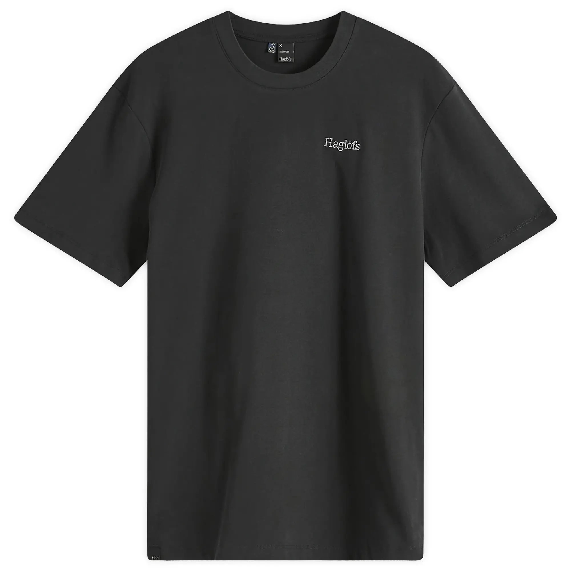 Haglöfs Men's Logo T-Shirt True Black