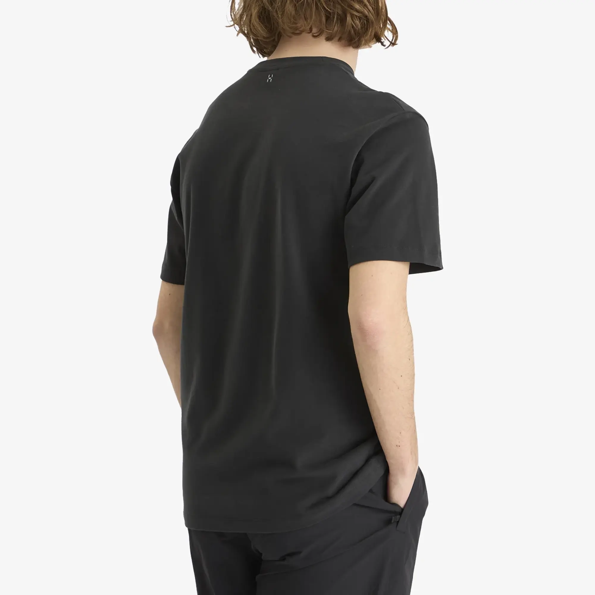 Haglöfs Men's Logo T-Shirt True Black