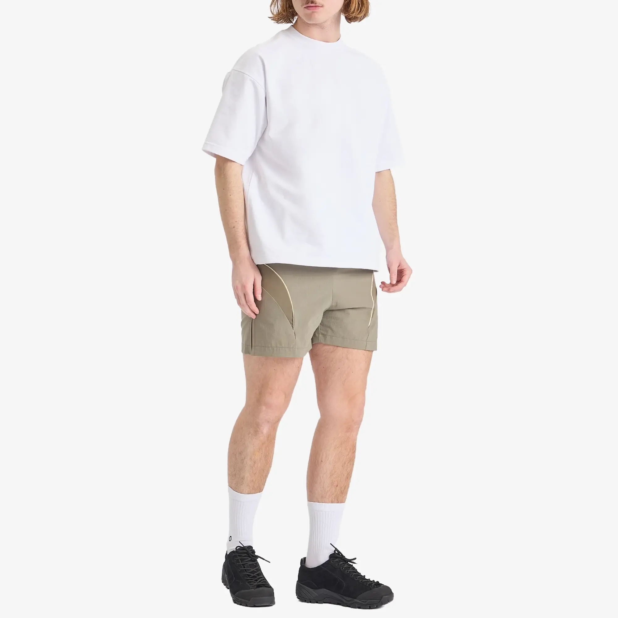 KA_YO_Prototype Men's Solaris Shorts Stone