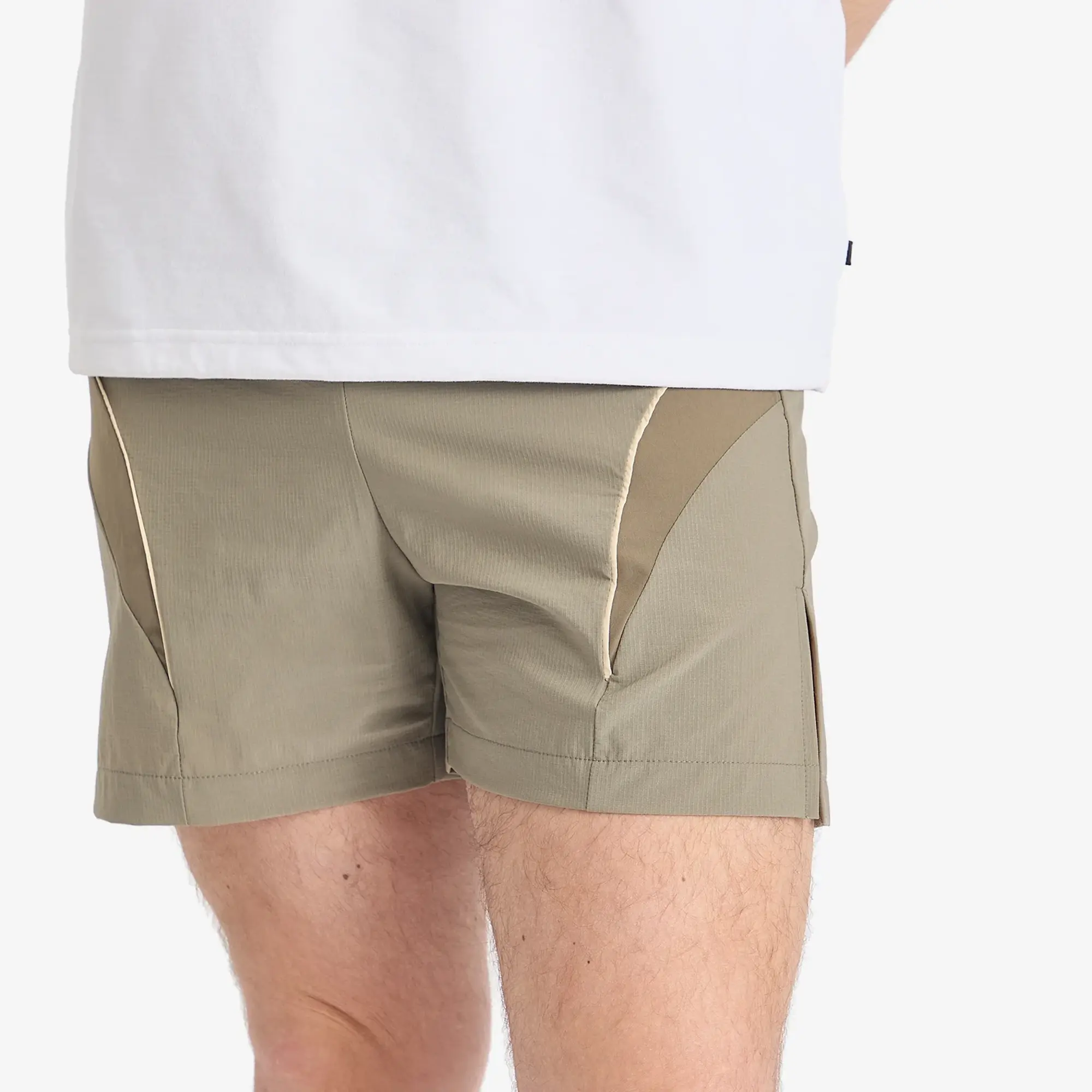 KA_YO_Prototype Men's Solaris Shorts Stone