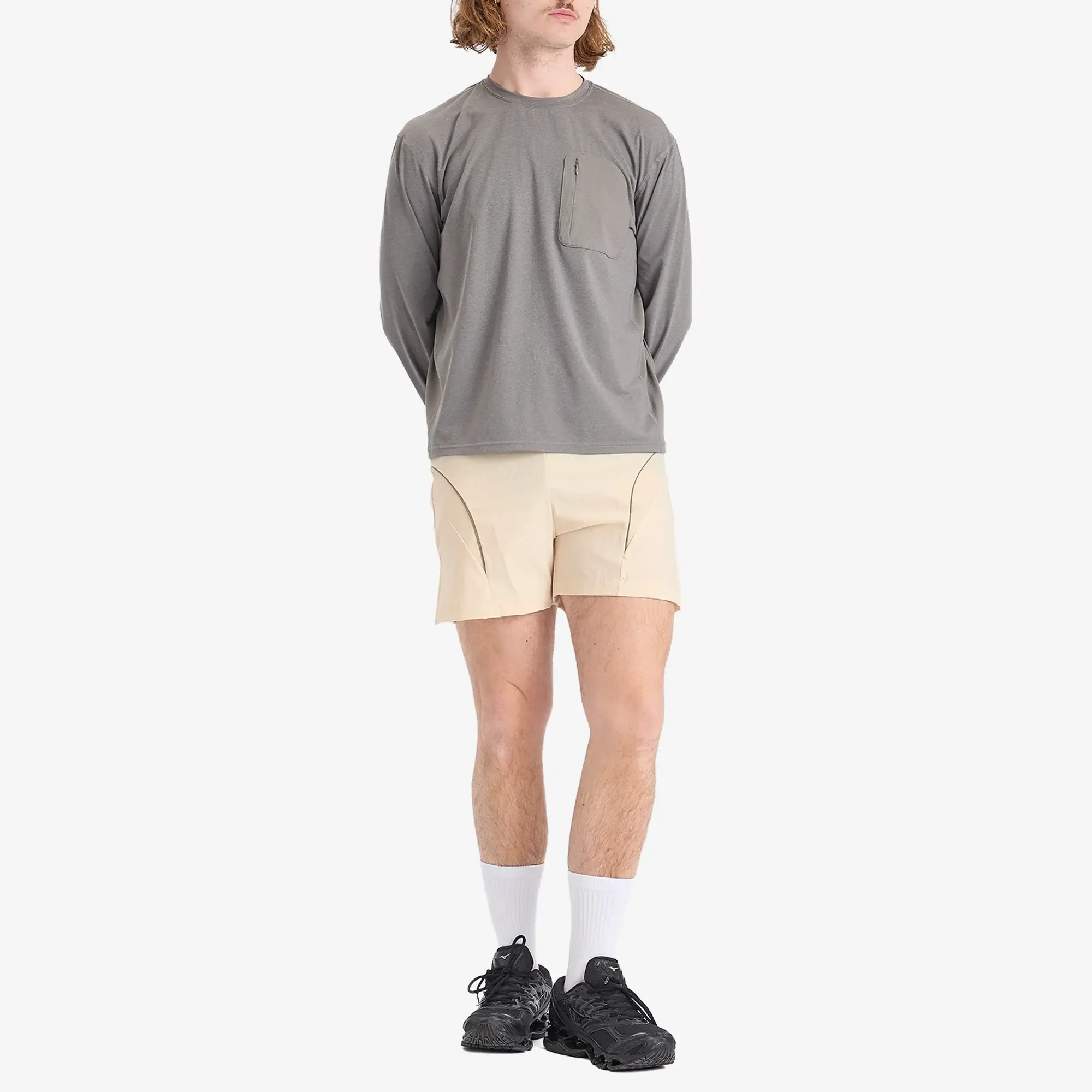 KA_YO_Prototype Men's Solaris Shorts Peyote