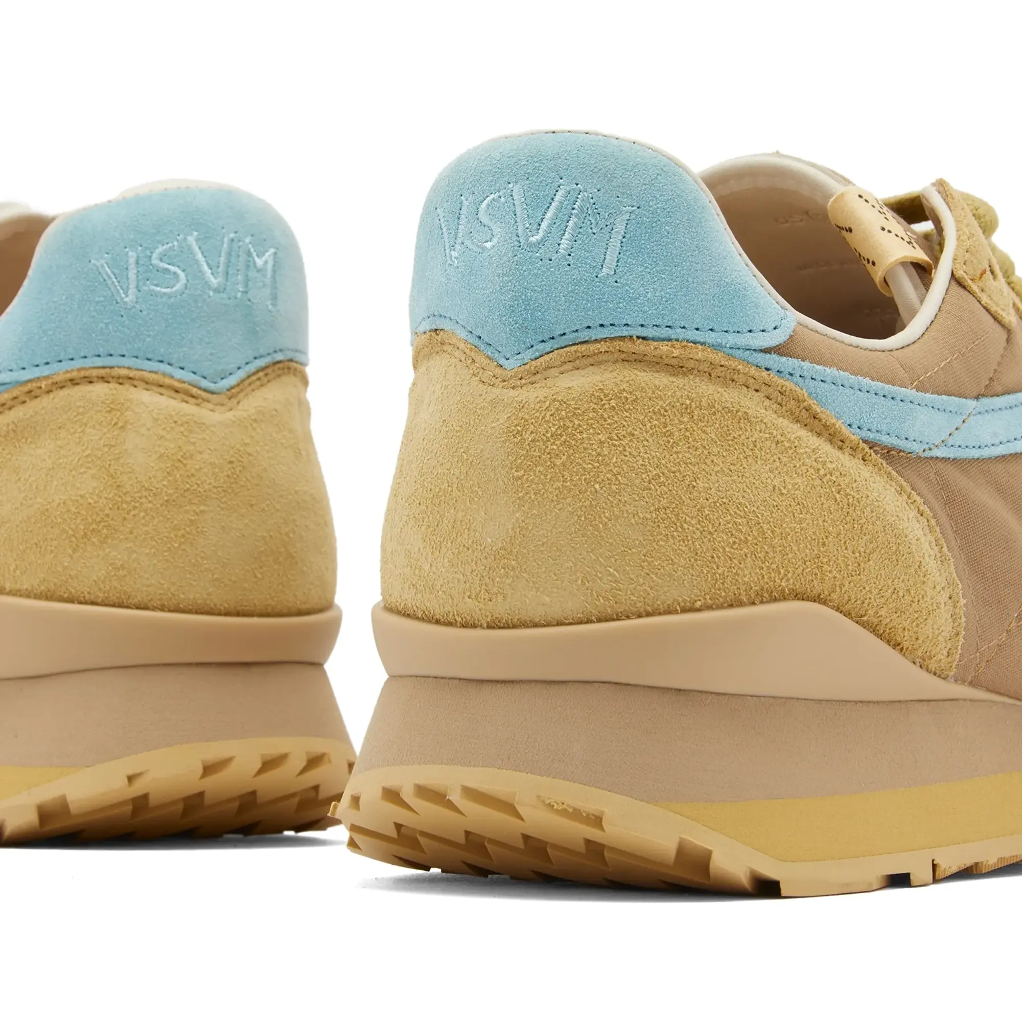 Visvim Men's FKT Runner Khaki