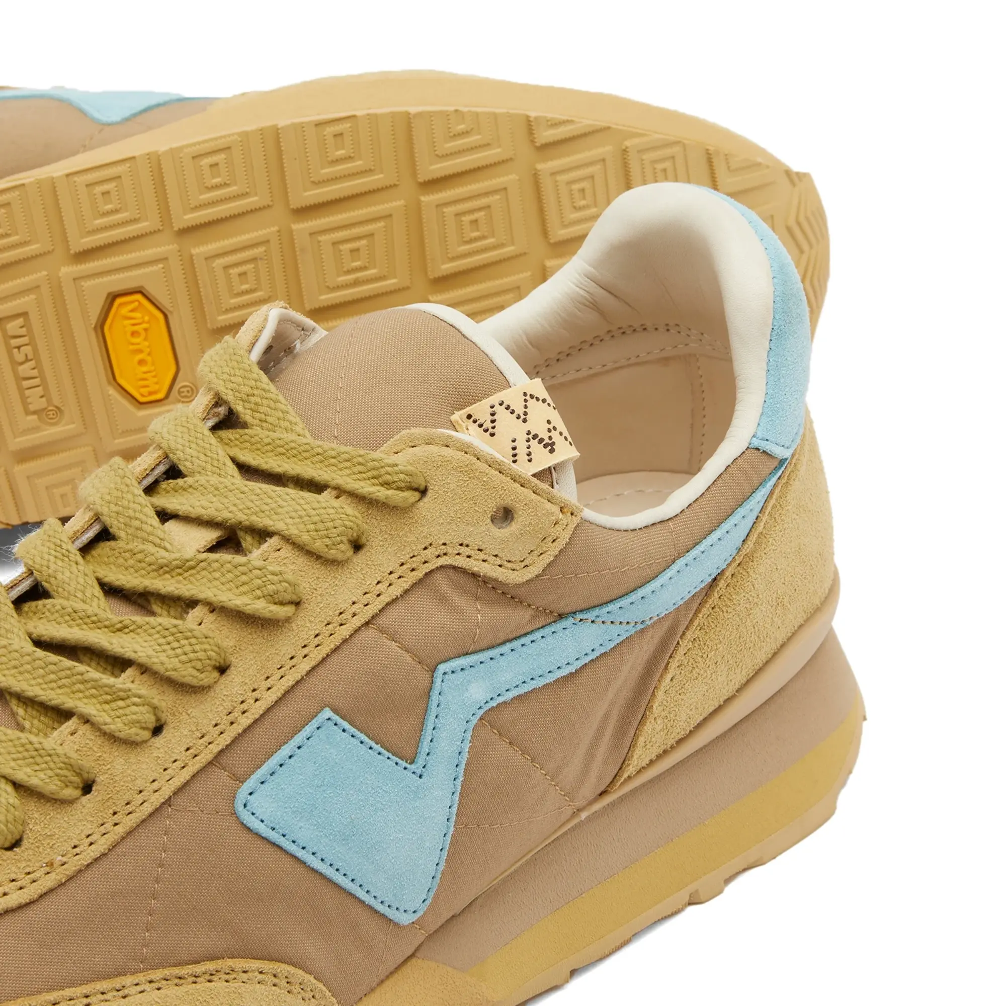 Visvim Men's FKT Runner Khaki