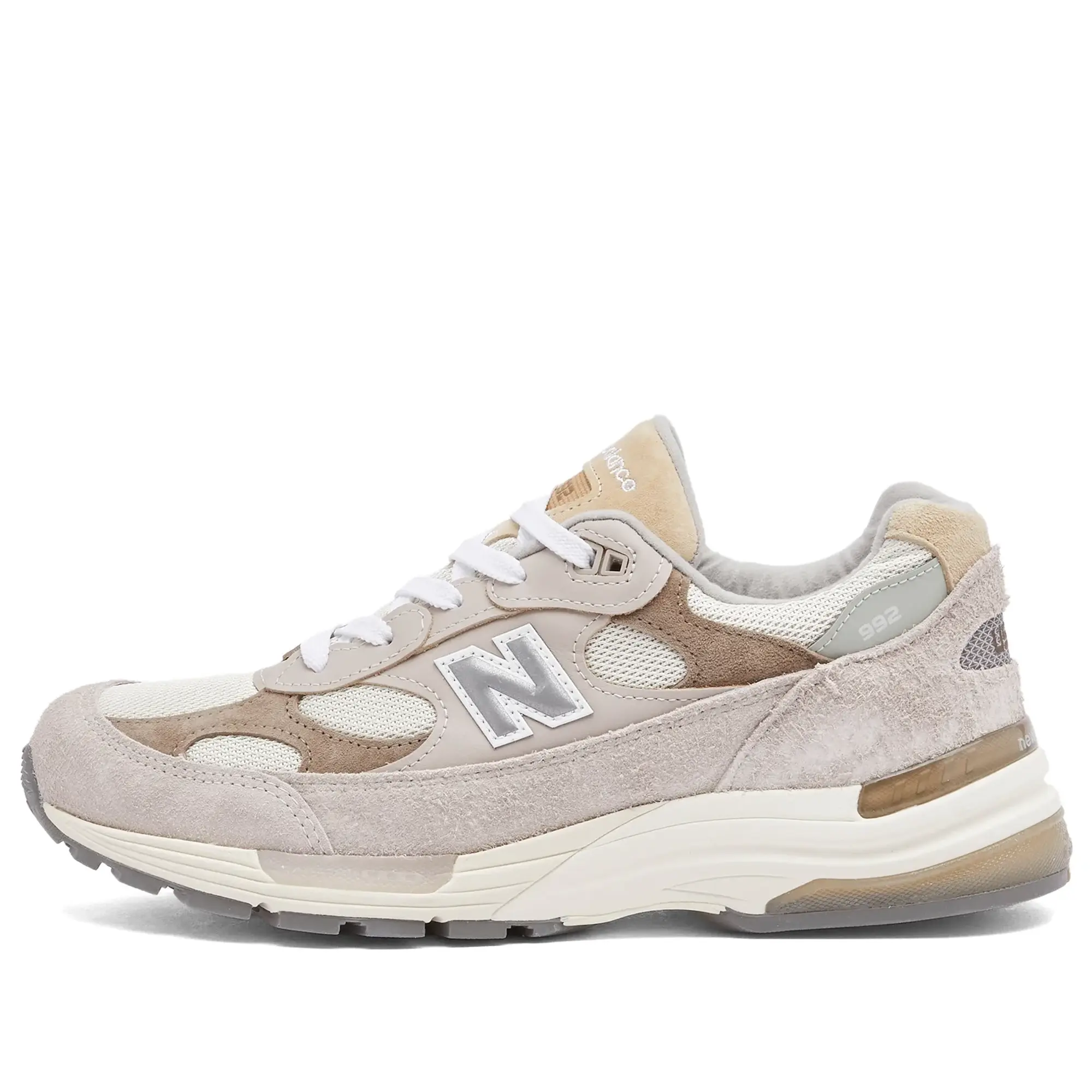 New Balance Mius 992 Sneaker - Beige/White