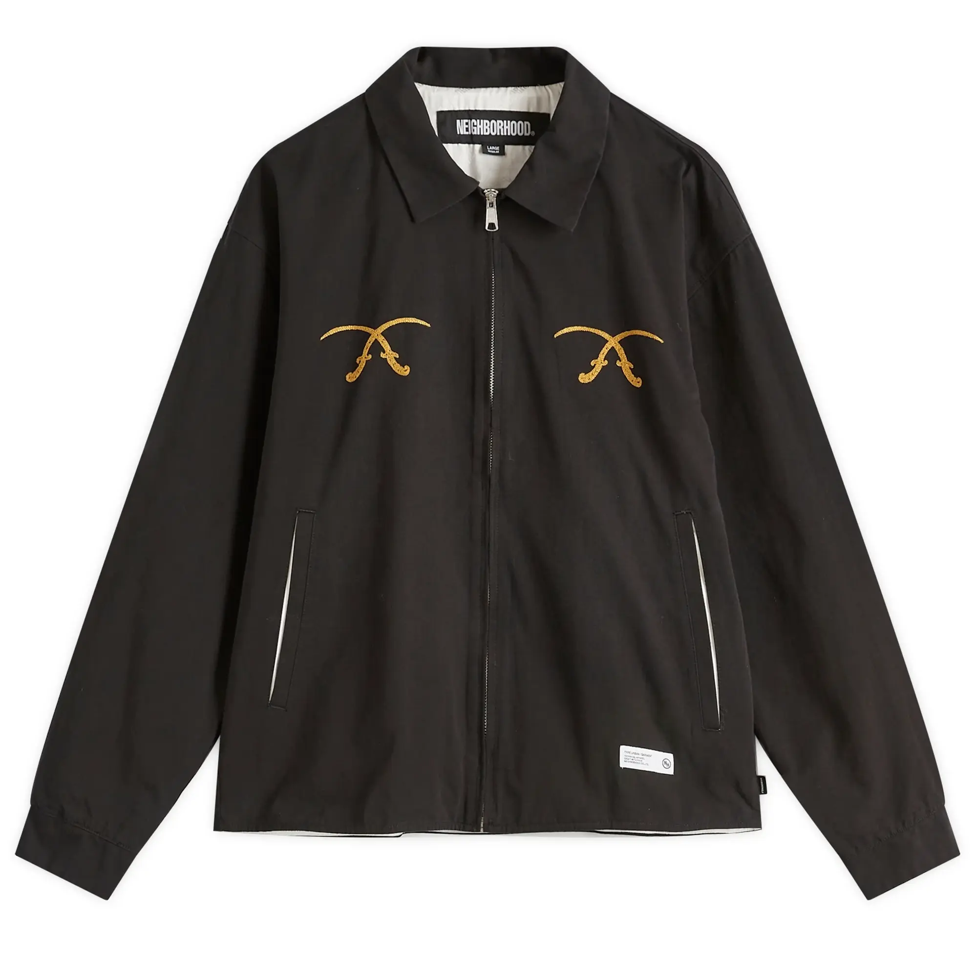 Neighborhood Men's Souvenir Jacket Black