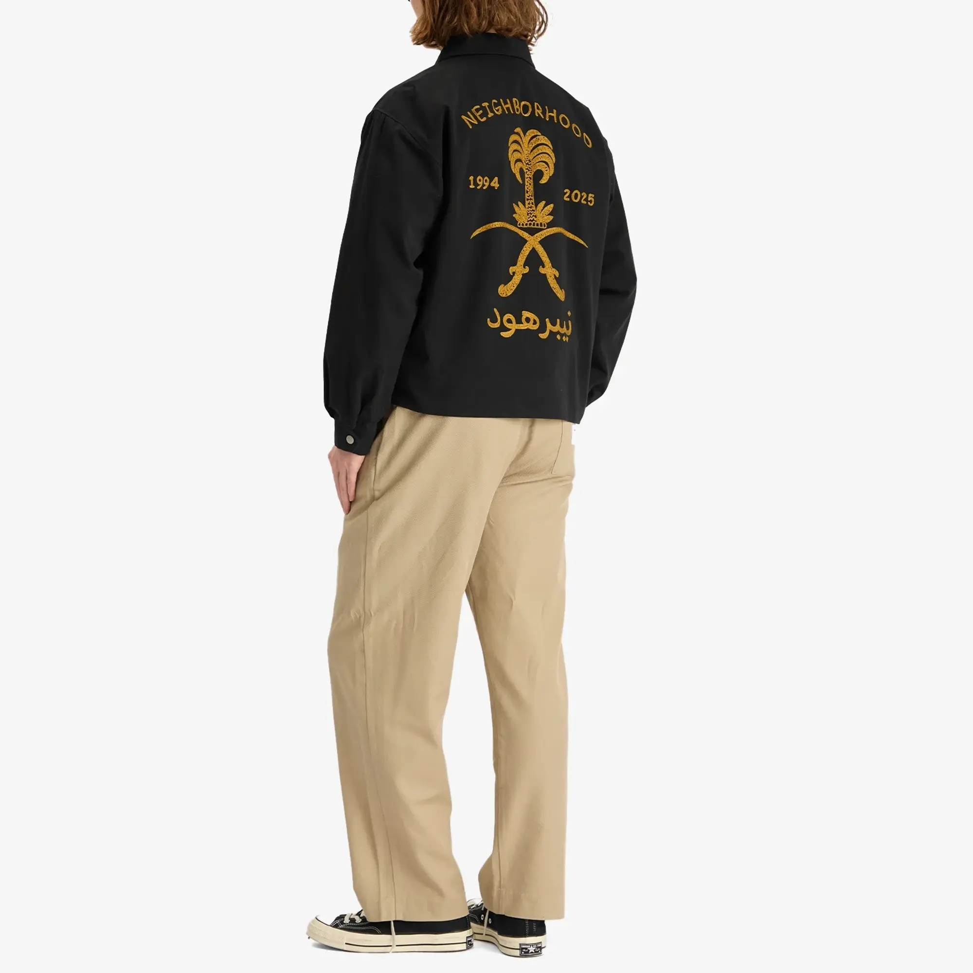 Neighborhood Men's Souvenir Jacket Black