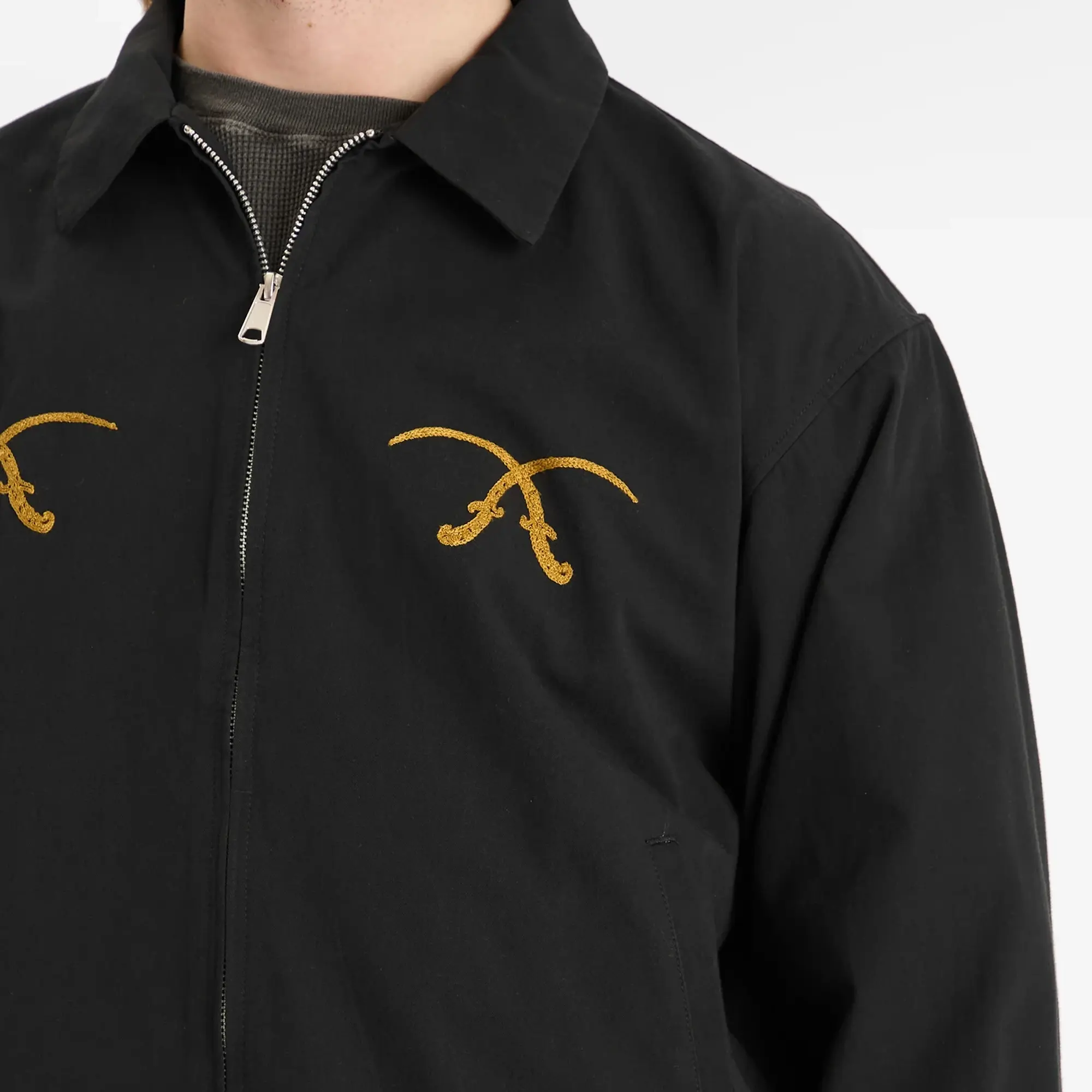 Neighborhood Men's Souvenir Jacket Black