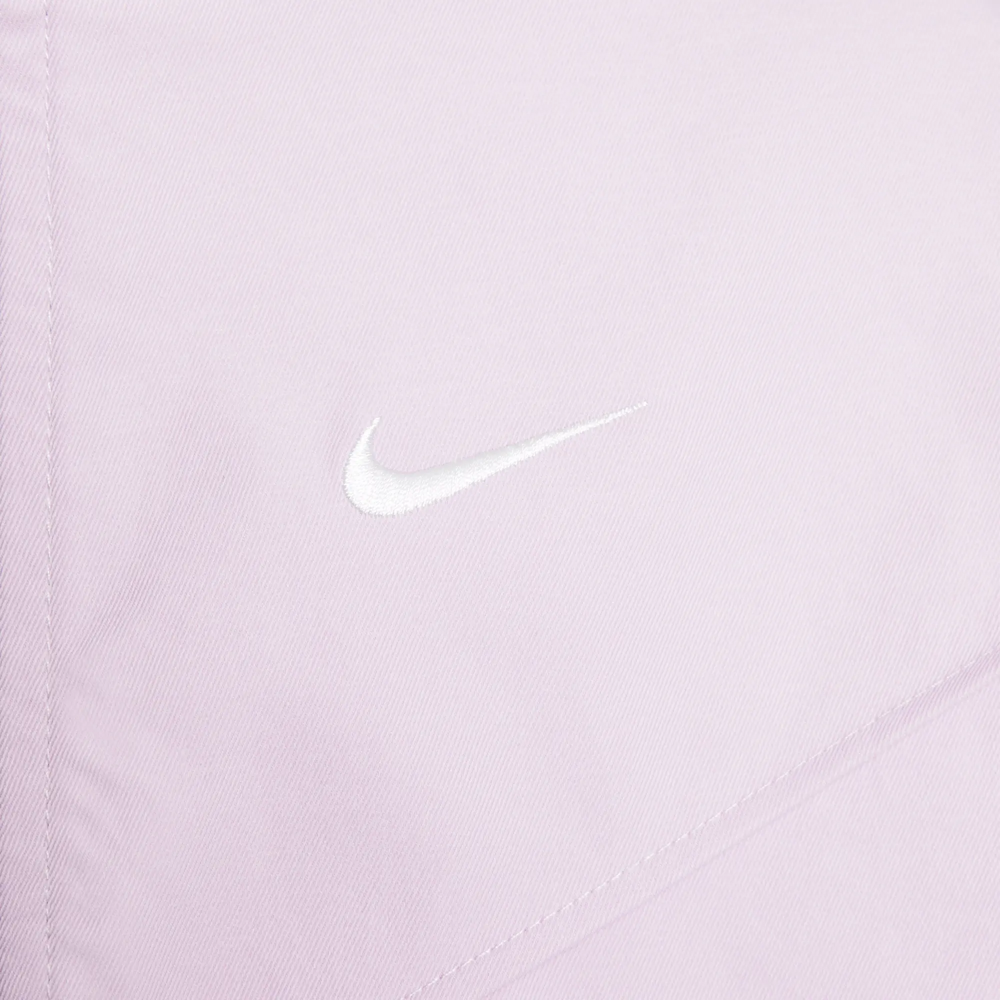 Nike Sportswear Girls' Oversized Lightweight Jacket - Purple - Polyester