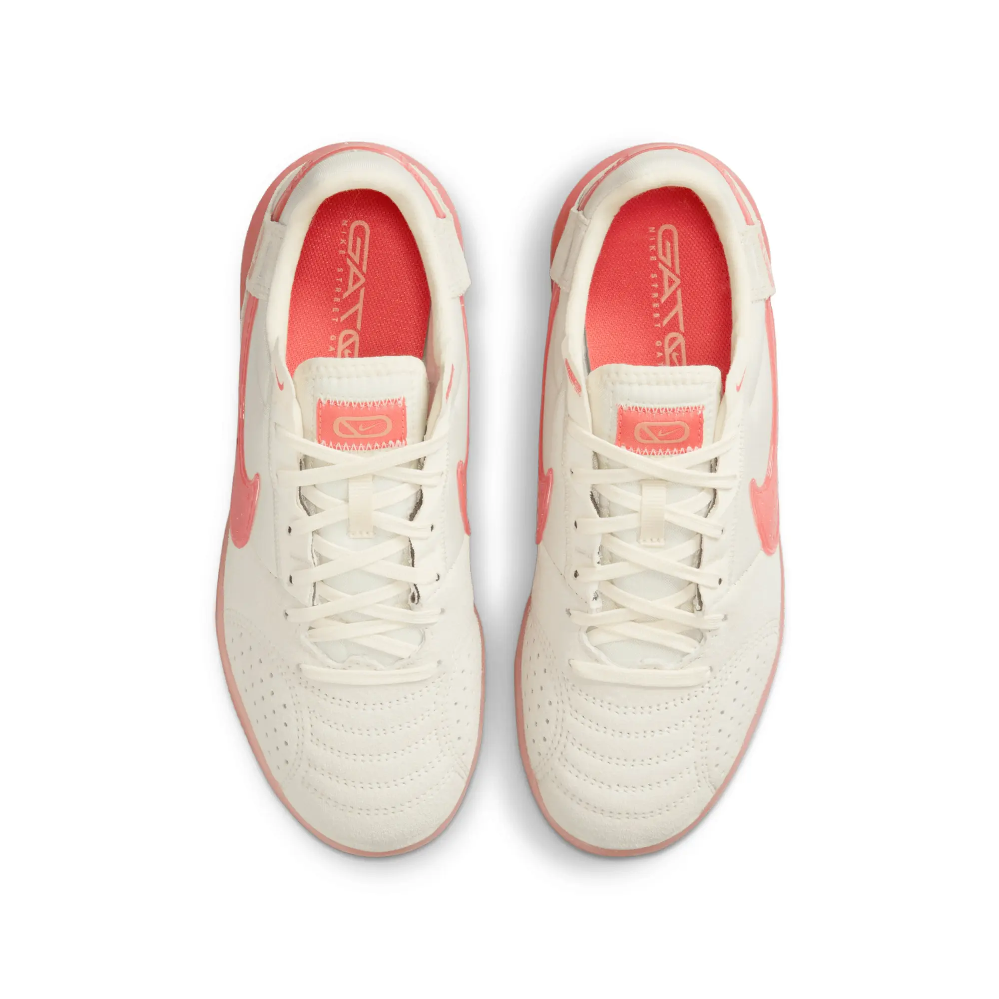 Jr Nike Streetgato Pale Ivory/Apricot Agate - ['Brown']