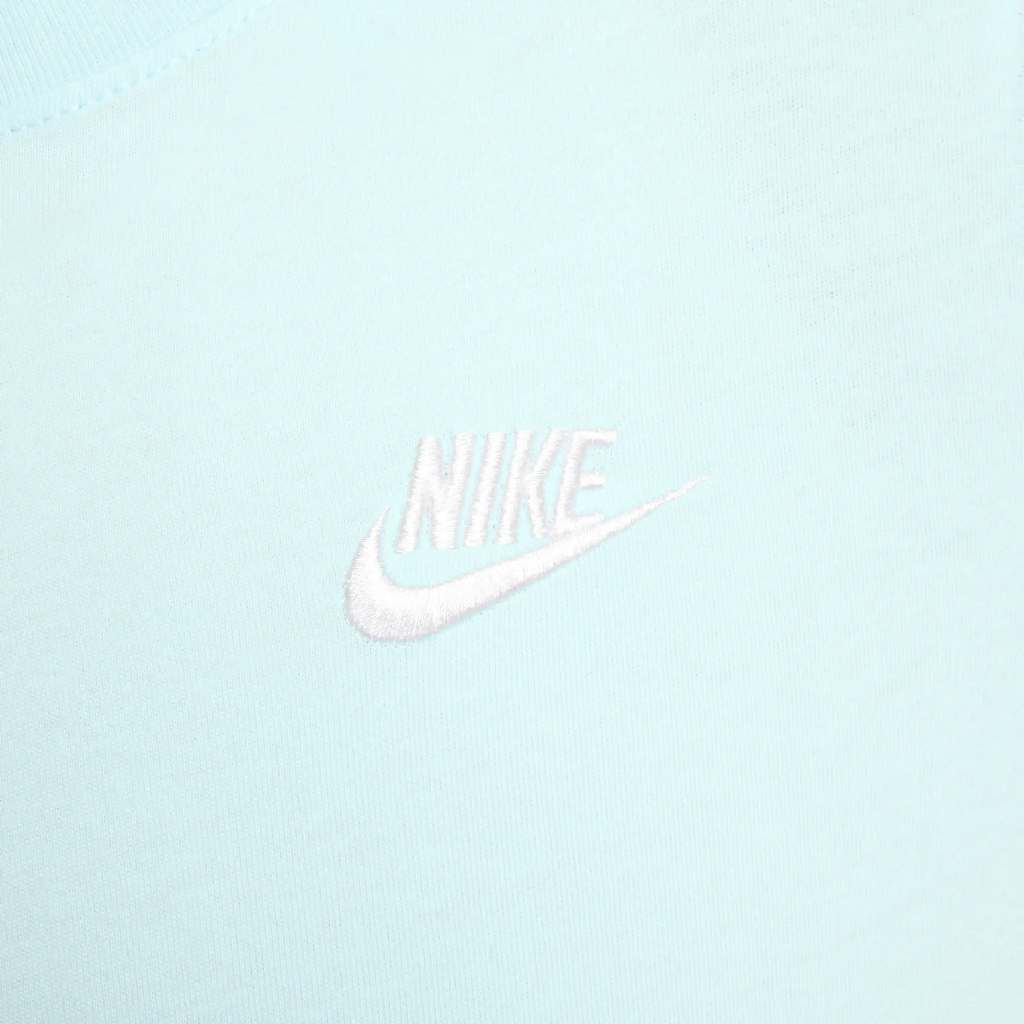Nike Sportswear Older Kids' T-Shirt - Blue - Cotton