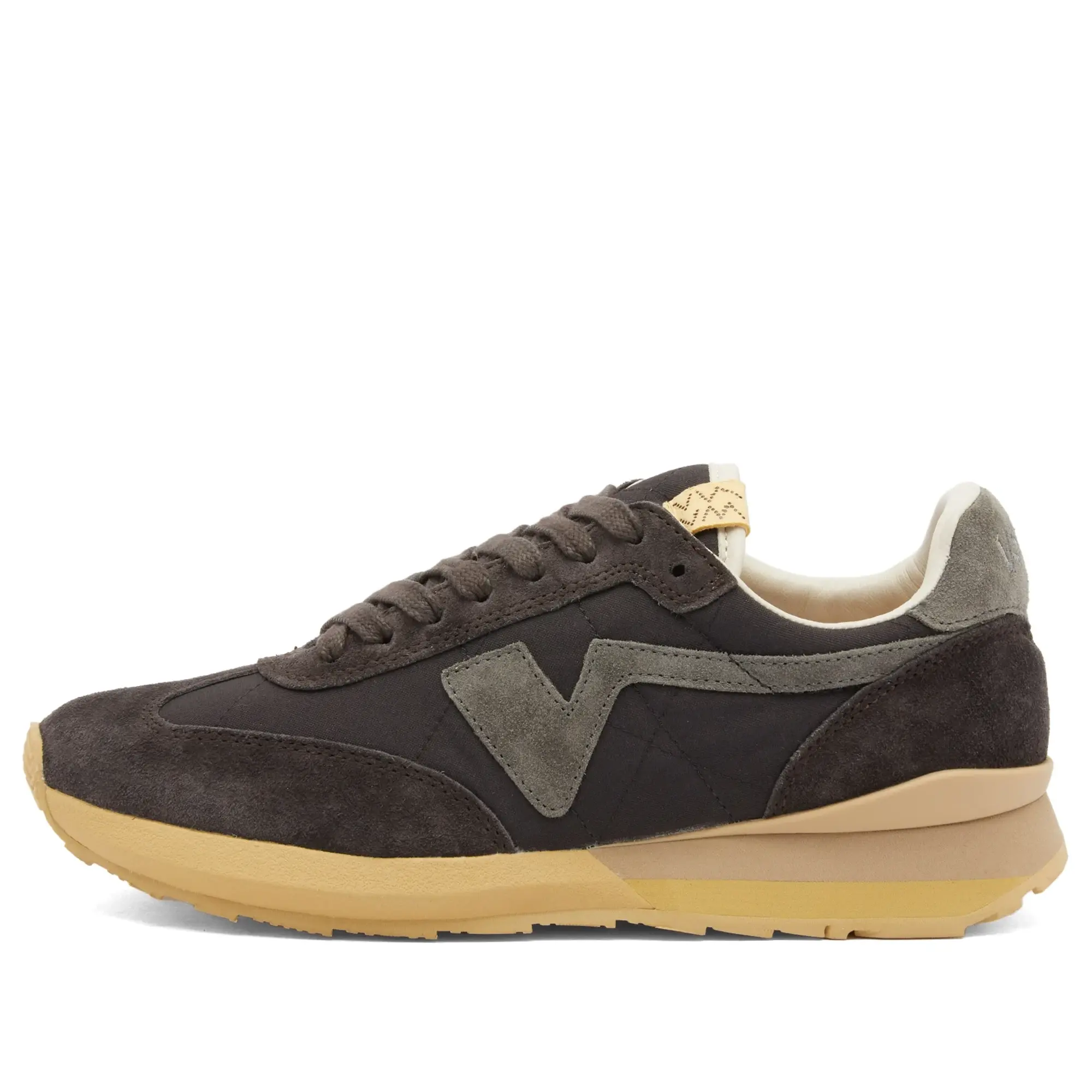 Visvim Men's FKT Runner Black