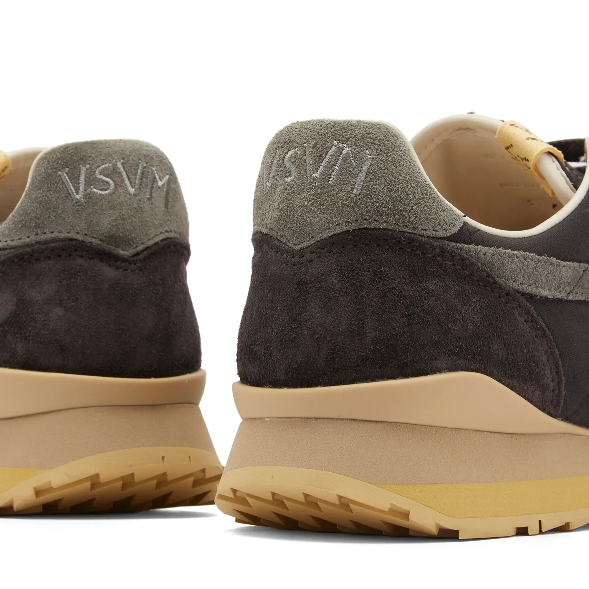 Visvim Men's FKT Runner Black