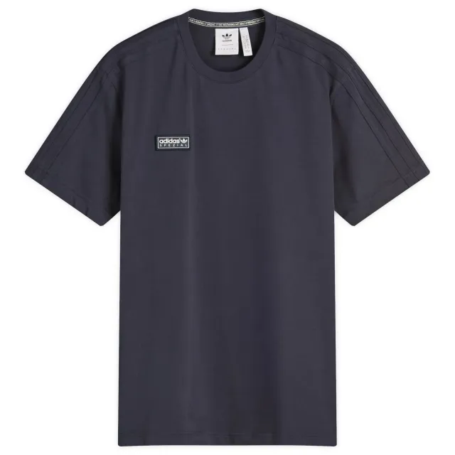 adidas SPZL Brockhall T-Shirt - Navy, Navy | JY0584 | FOOTY.COM