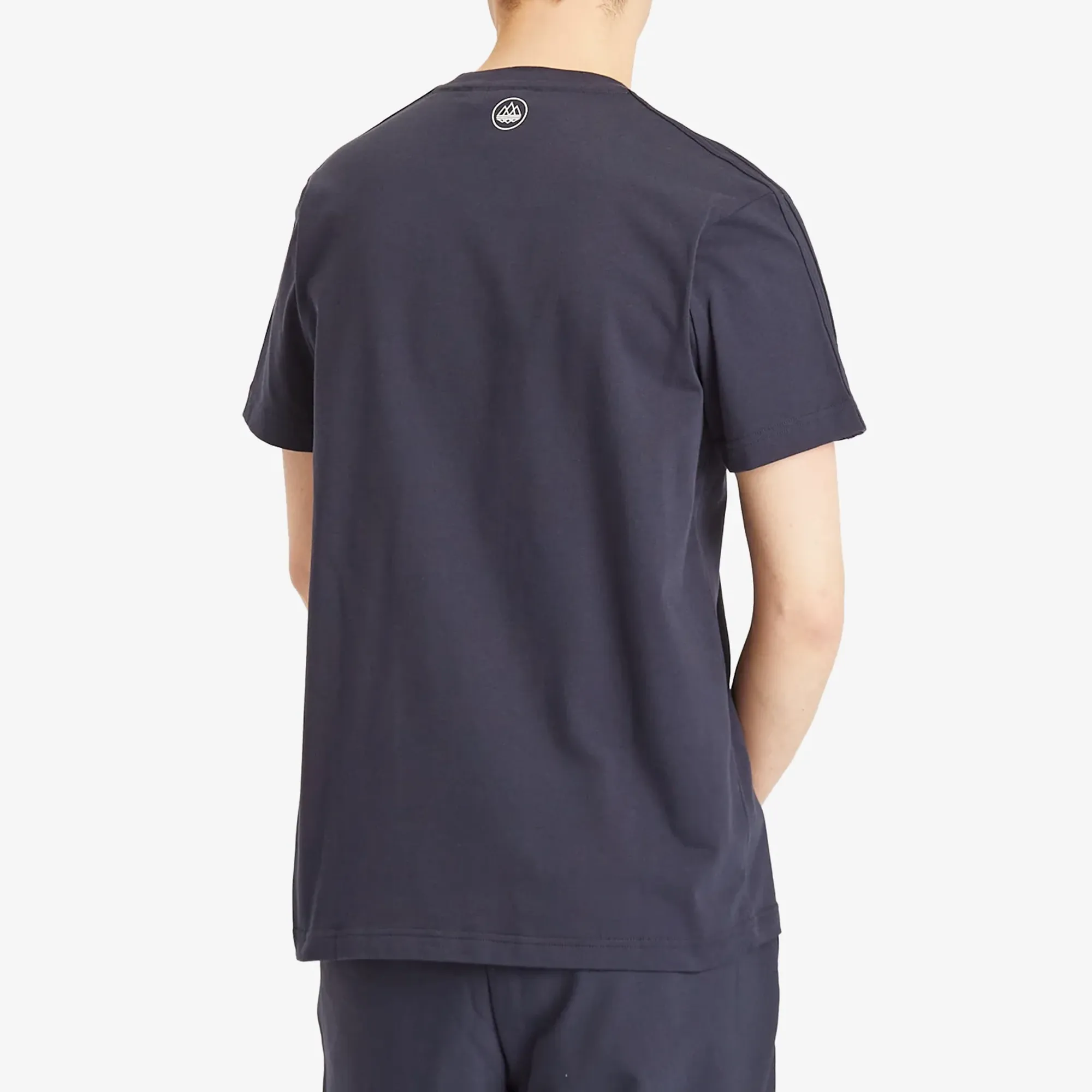 adidas SPZL Brockhall T-Shirt - Navy, Navy | JY0584 | FOOTY.COM