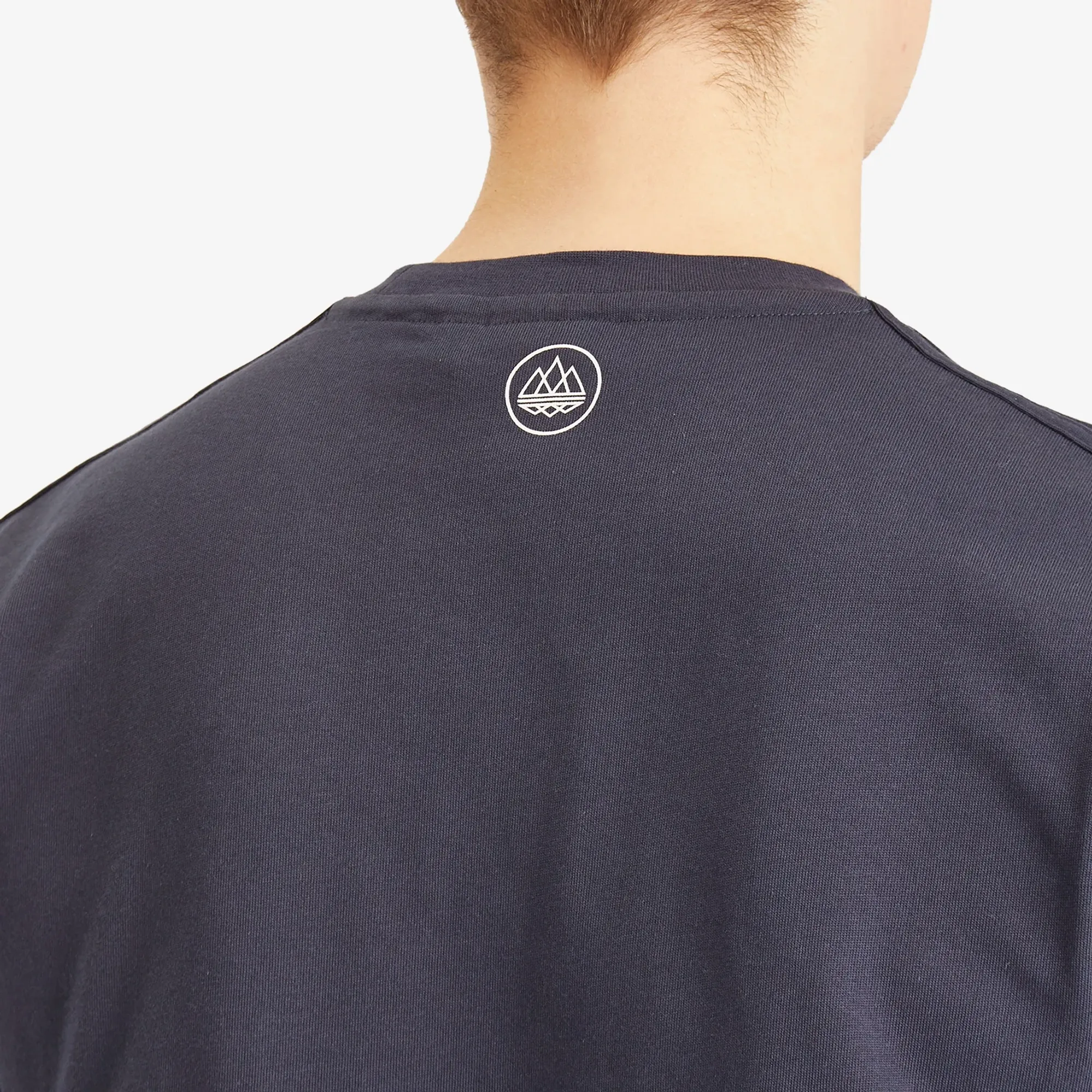 adidas SPZL Brockhall T-Shirt - Navy, Navy | JY0584 | FOOTY.COM