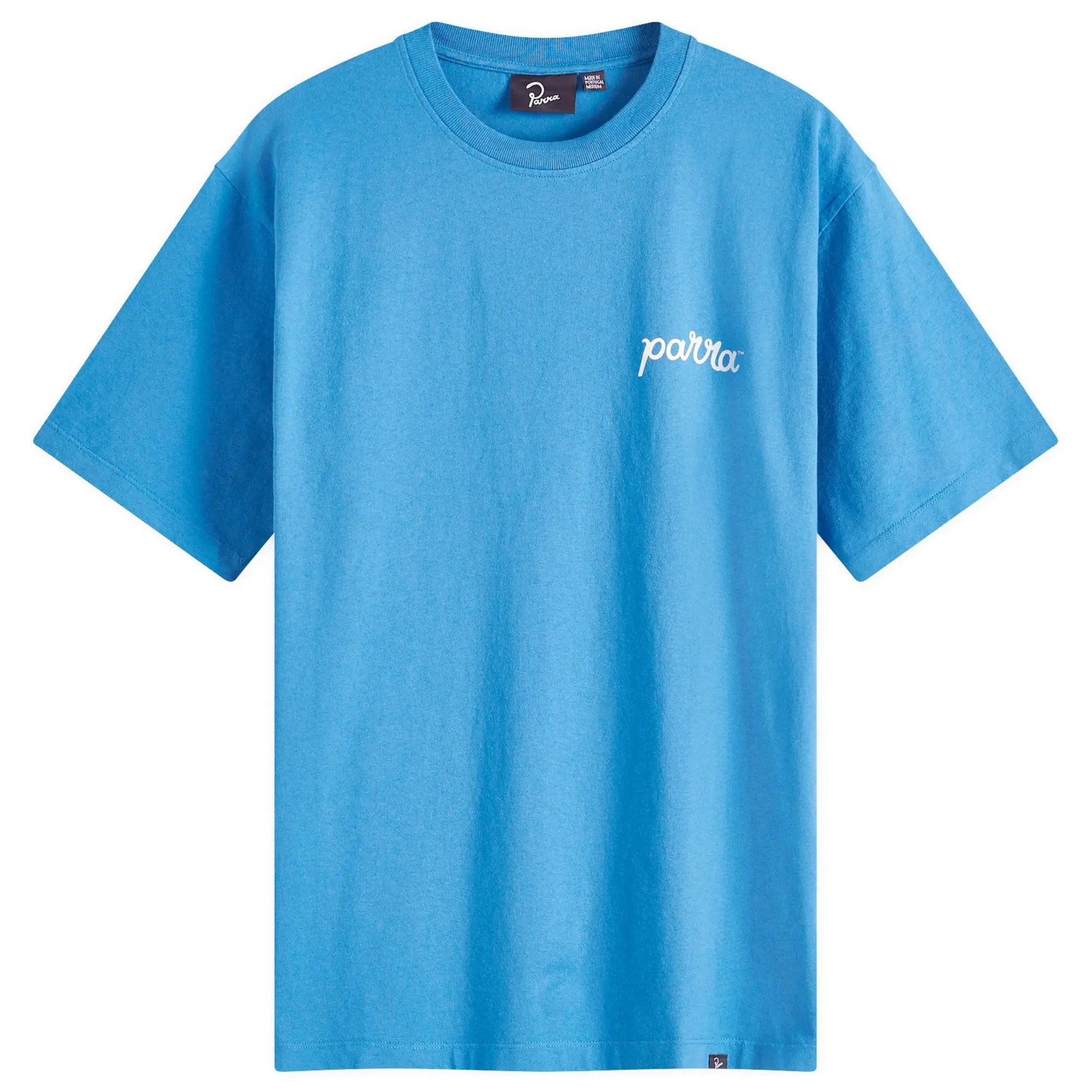 By Parra Men's The Blob T-Shirt Blue