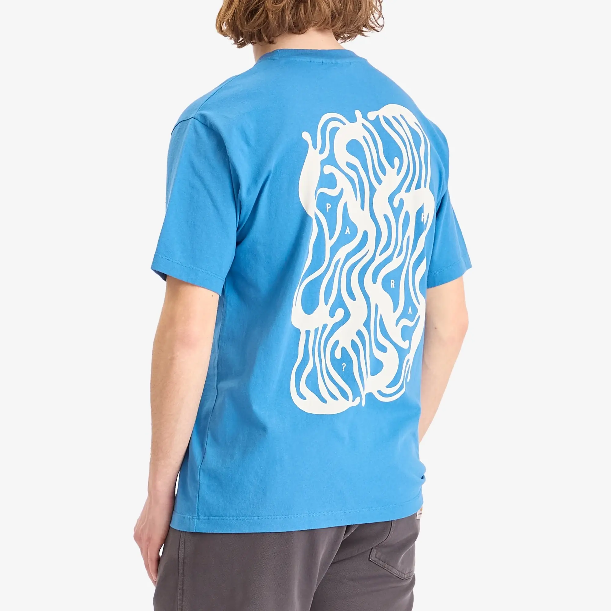 By Parra Men's The Blob T-Shirt Blue