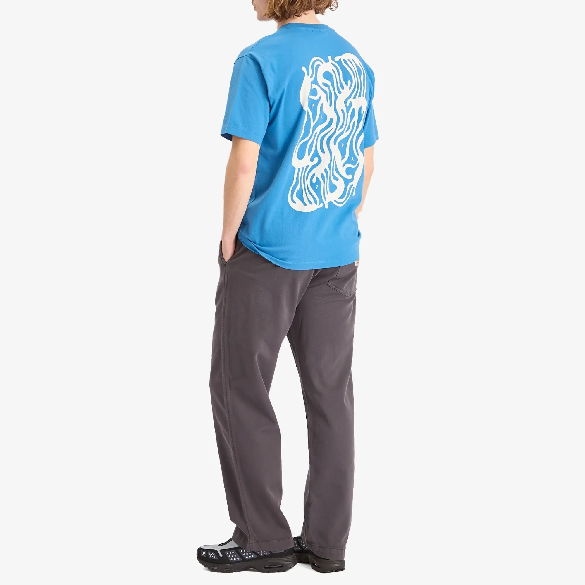 By Parra Men's The Blob T-Shirt Blue