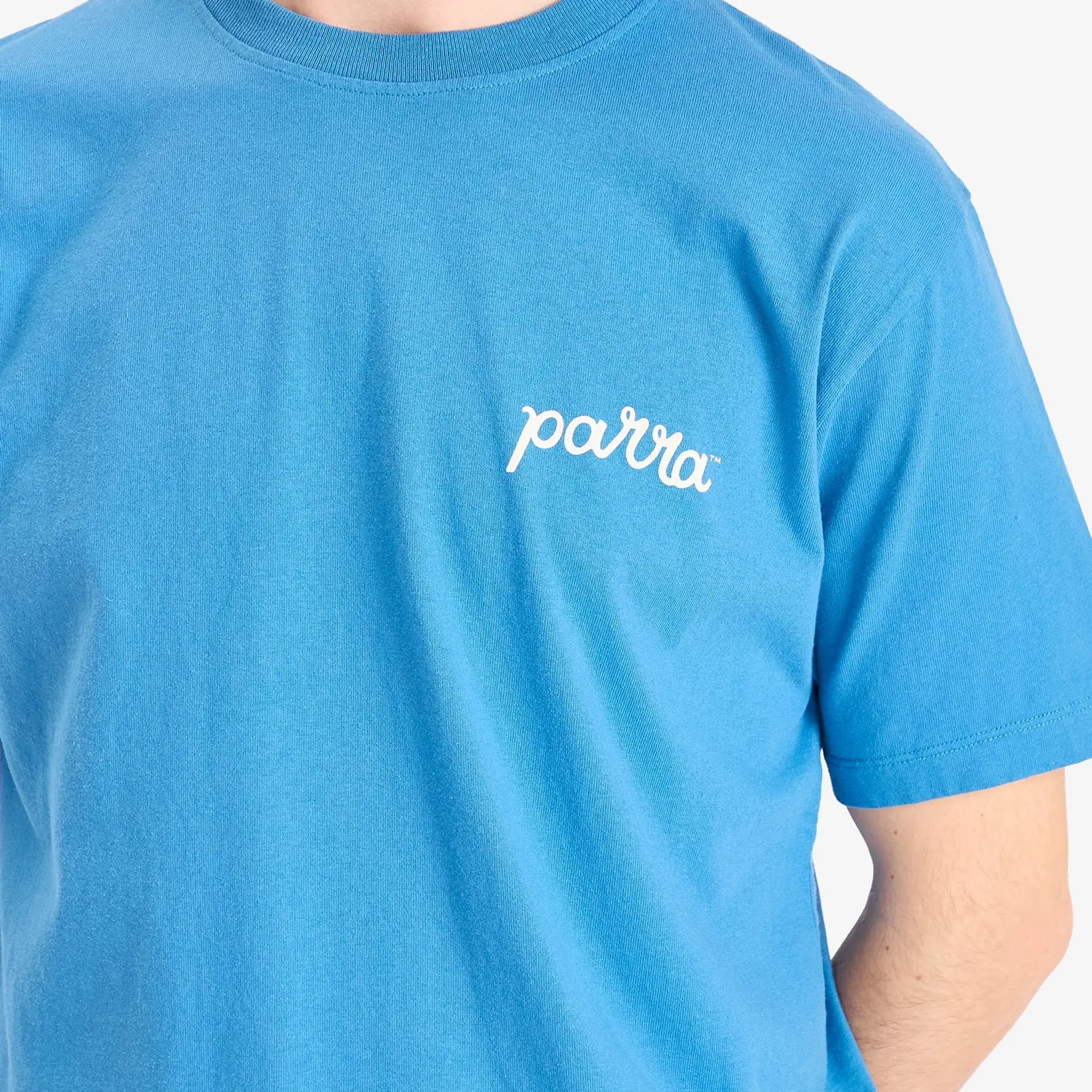 By Parra Men's The Blob T-Shirt Blue