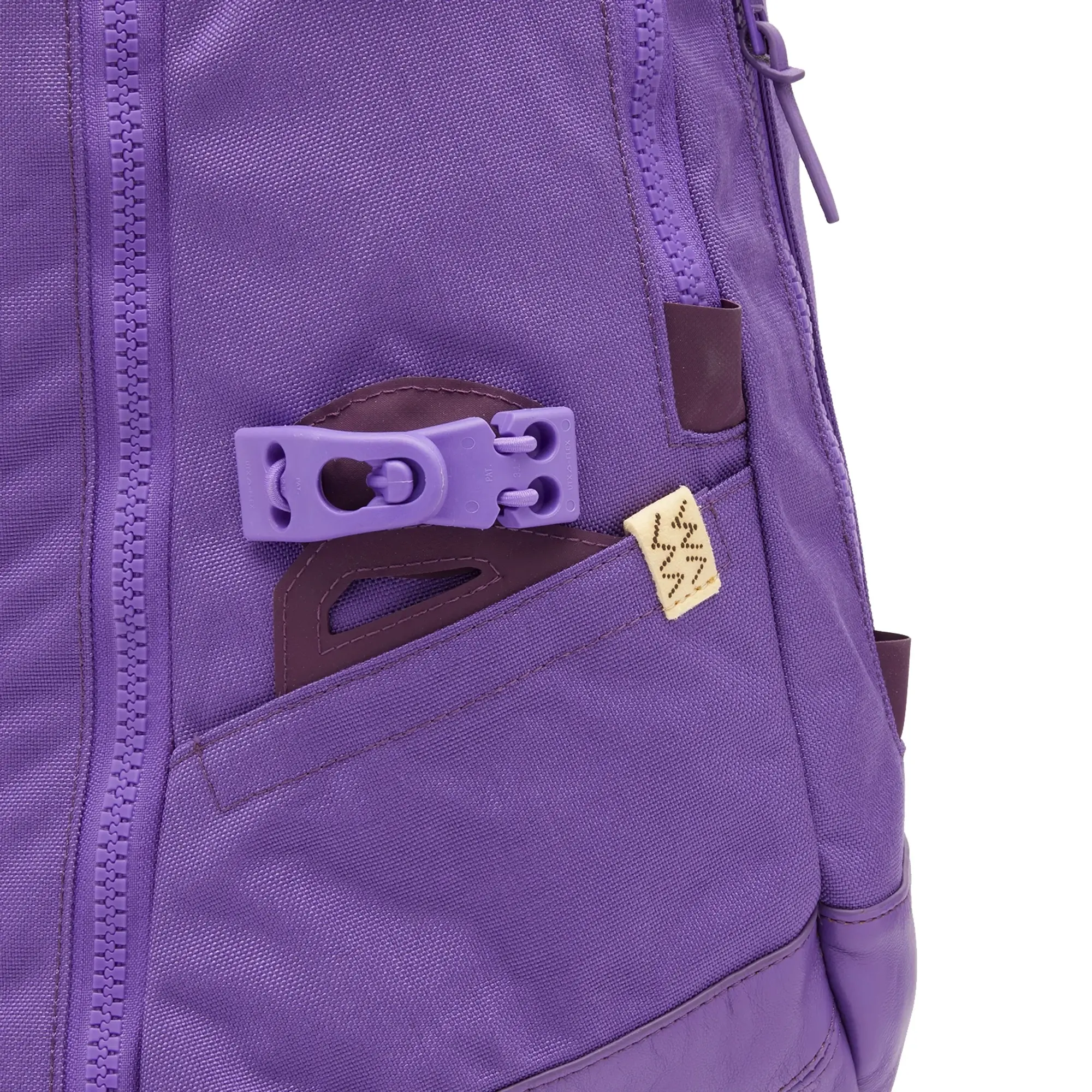 Visvim Men's Cordura 20L Backpack Purple
