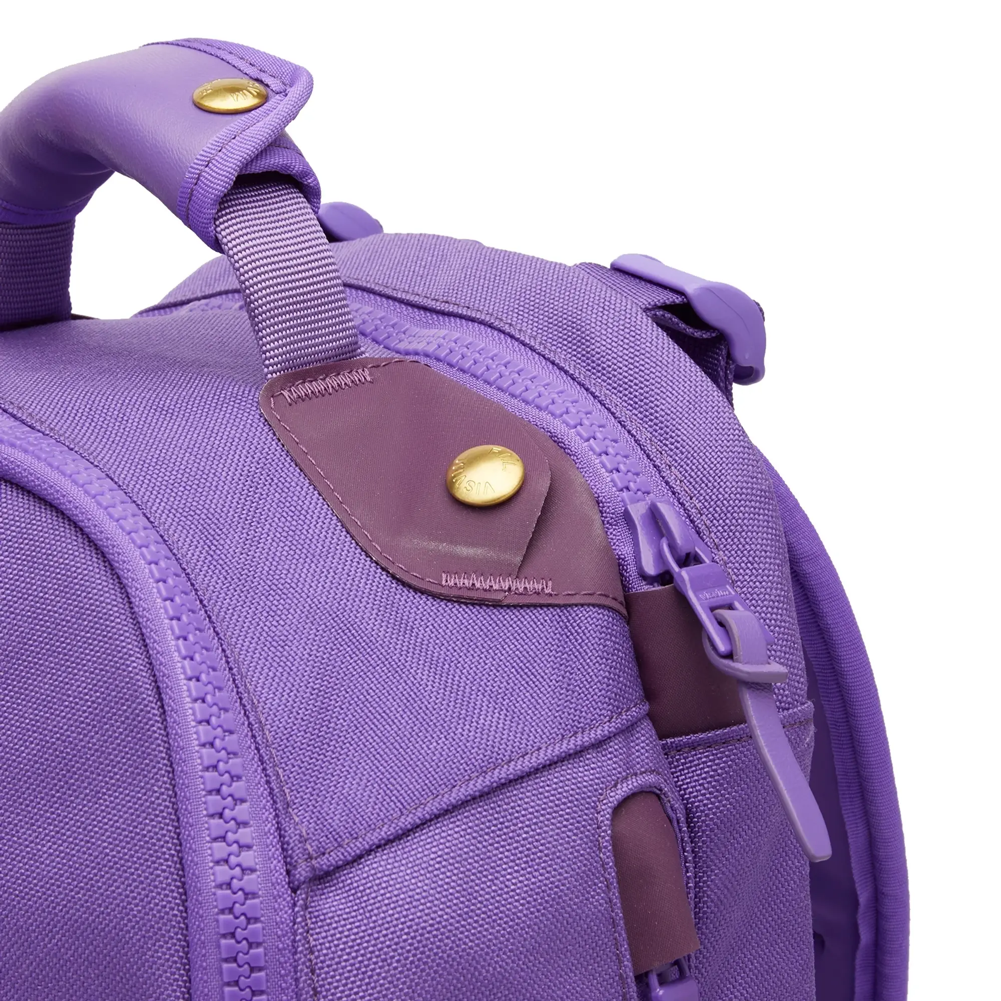 Visvim Men's Cordura 20L Backpack Purple
