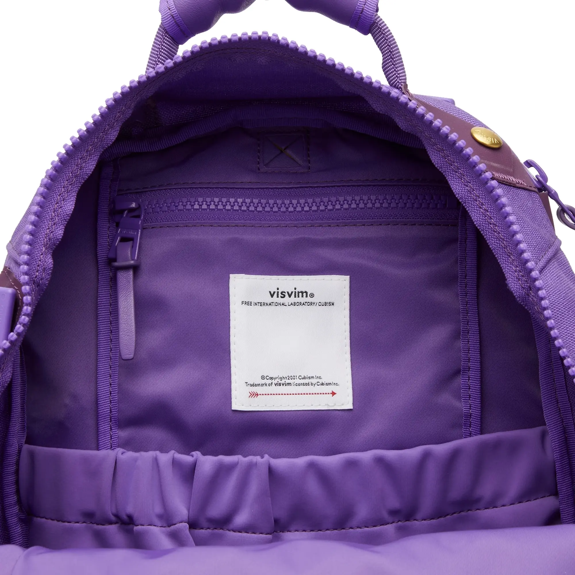 Visvim Men's Cordura 20L Backpack Purple