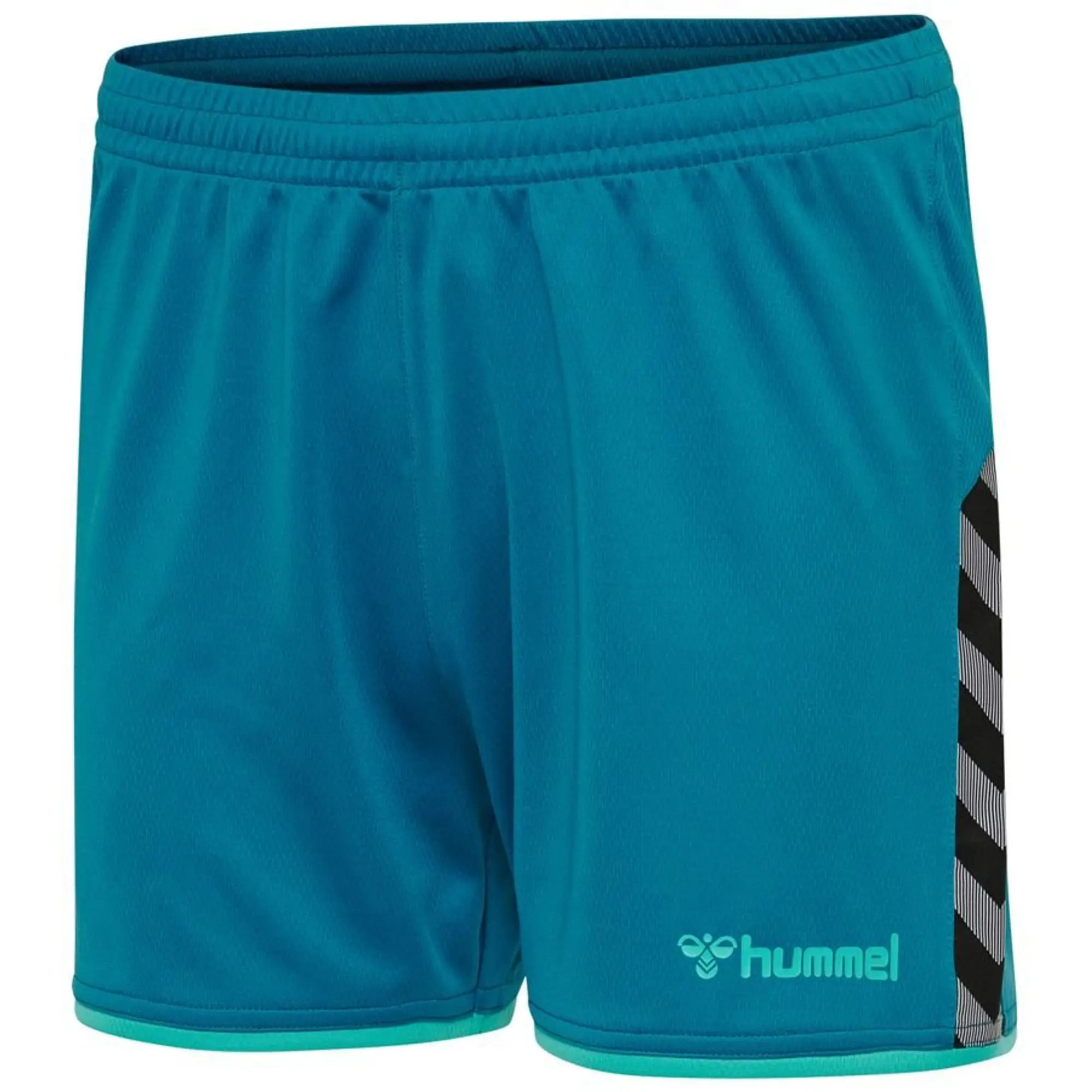 Hummel Sports Shorts With Drawstring Waist - ['Blue']