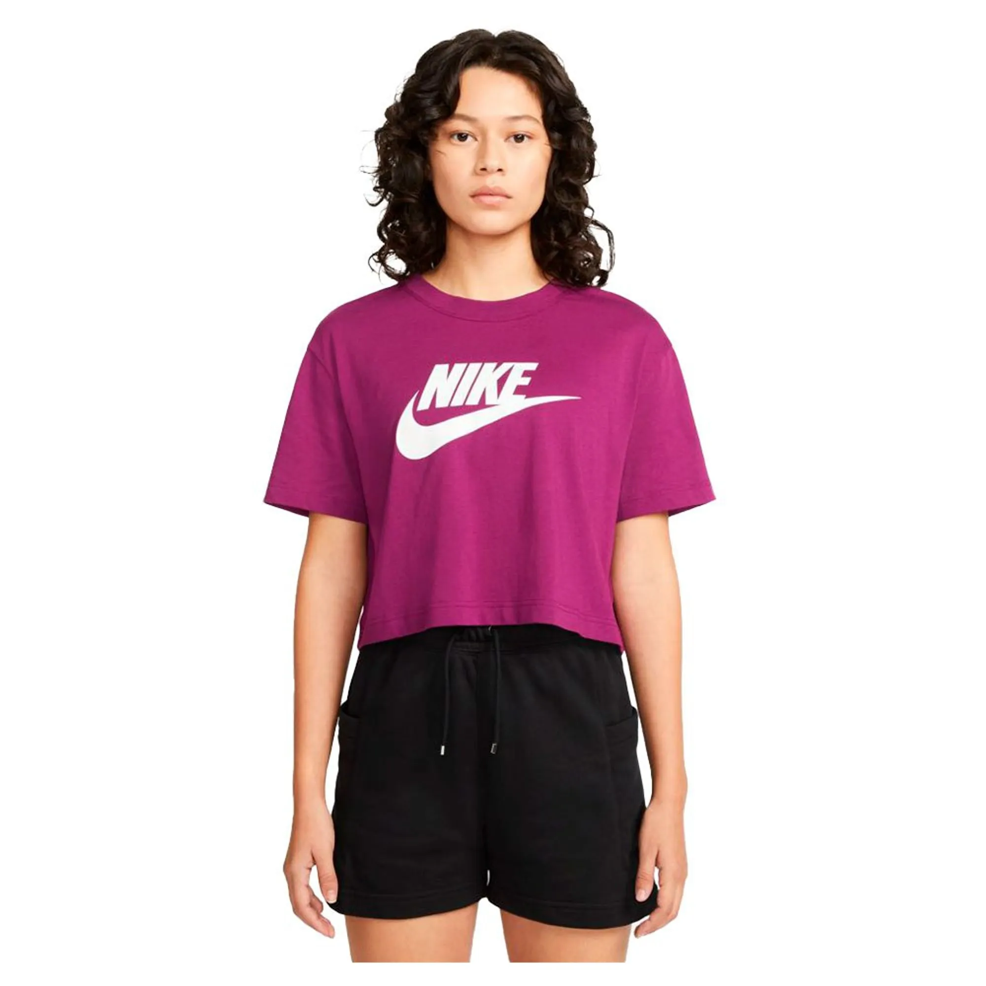 Nike Sportswear Essential Cropped Short Sleeve T-shirt