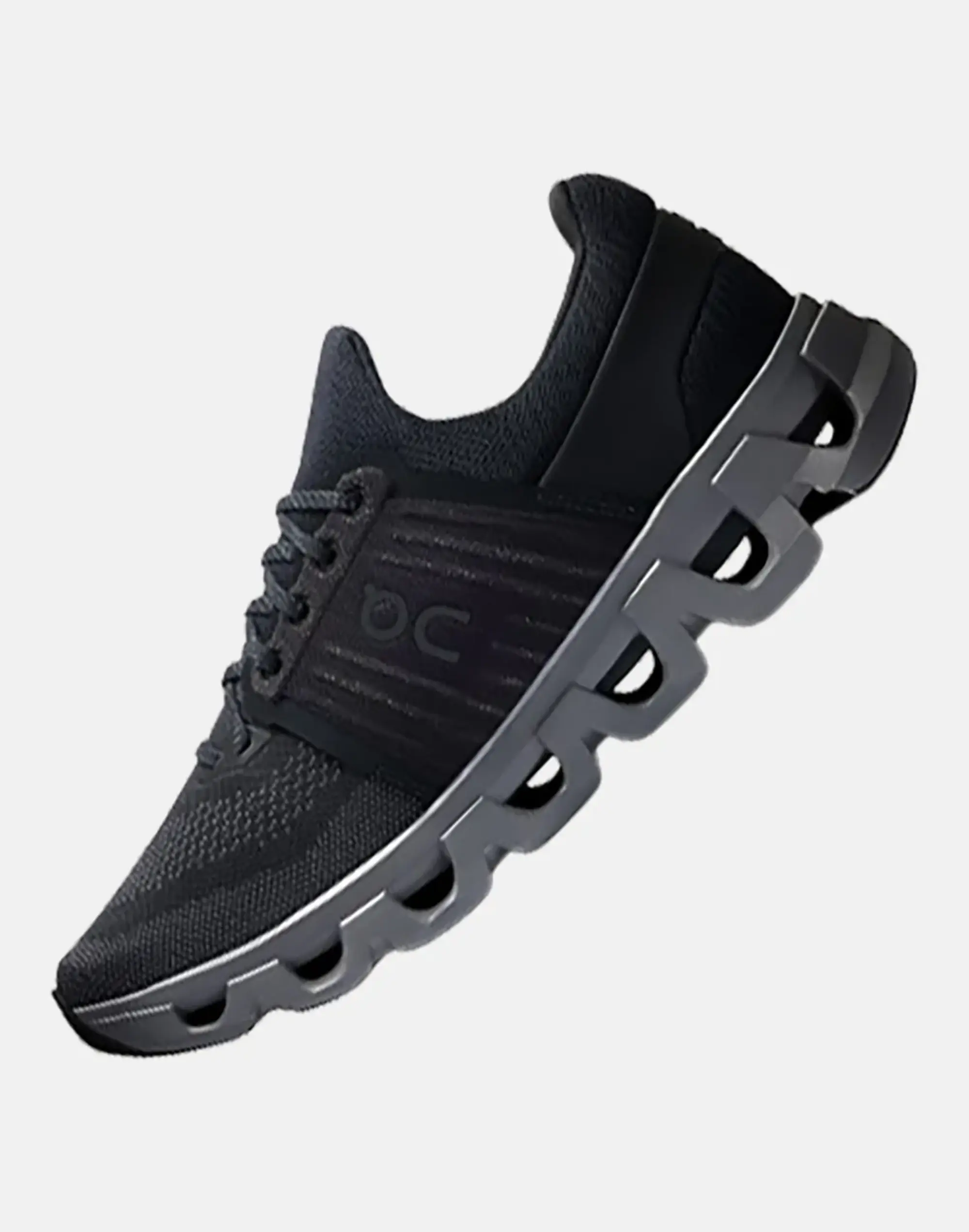 On Running Cloudswift 4 AD - Black - Mens