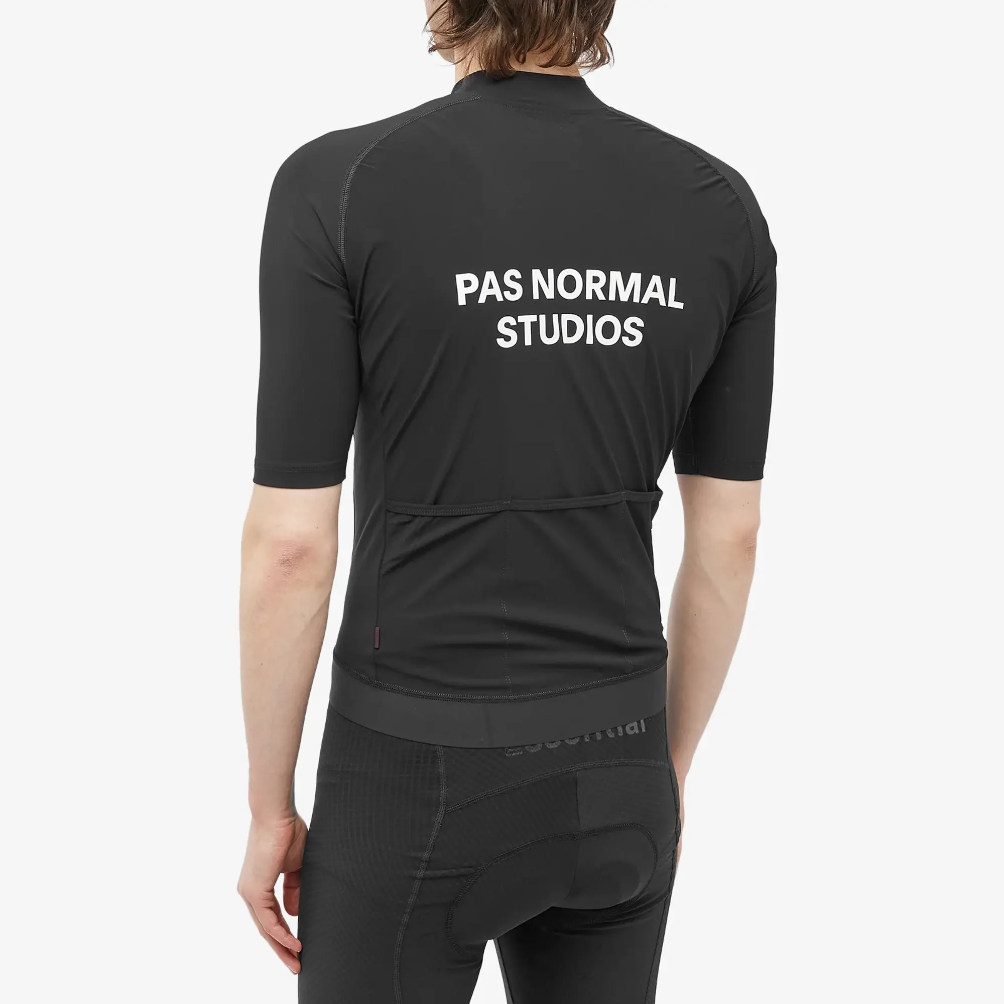 Pas Normal Studios Men's Essential Jersey Black