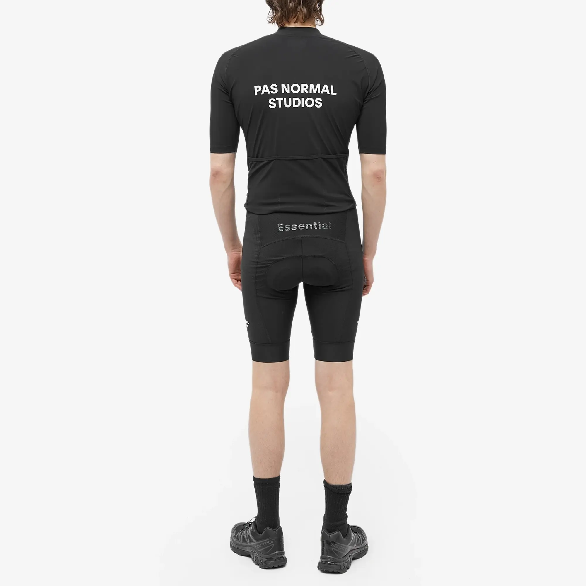Pas Normal Studios Men's Essential Jersey Black