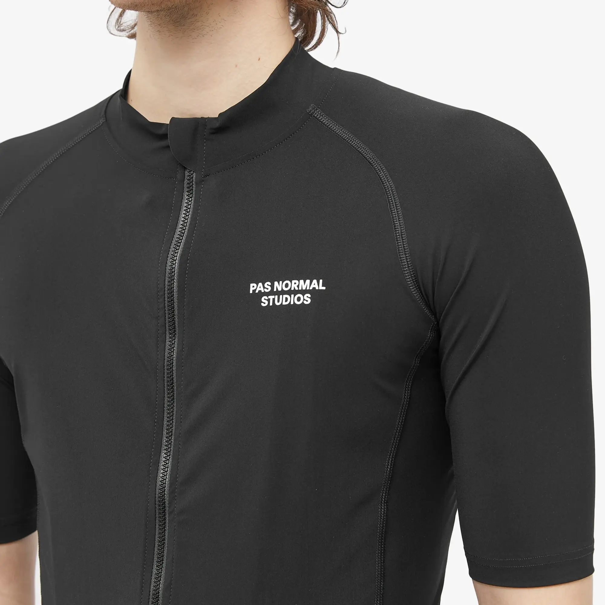 Pas Normal Studios Men's Essential Jersey Black
