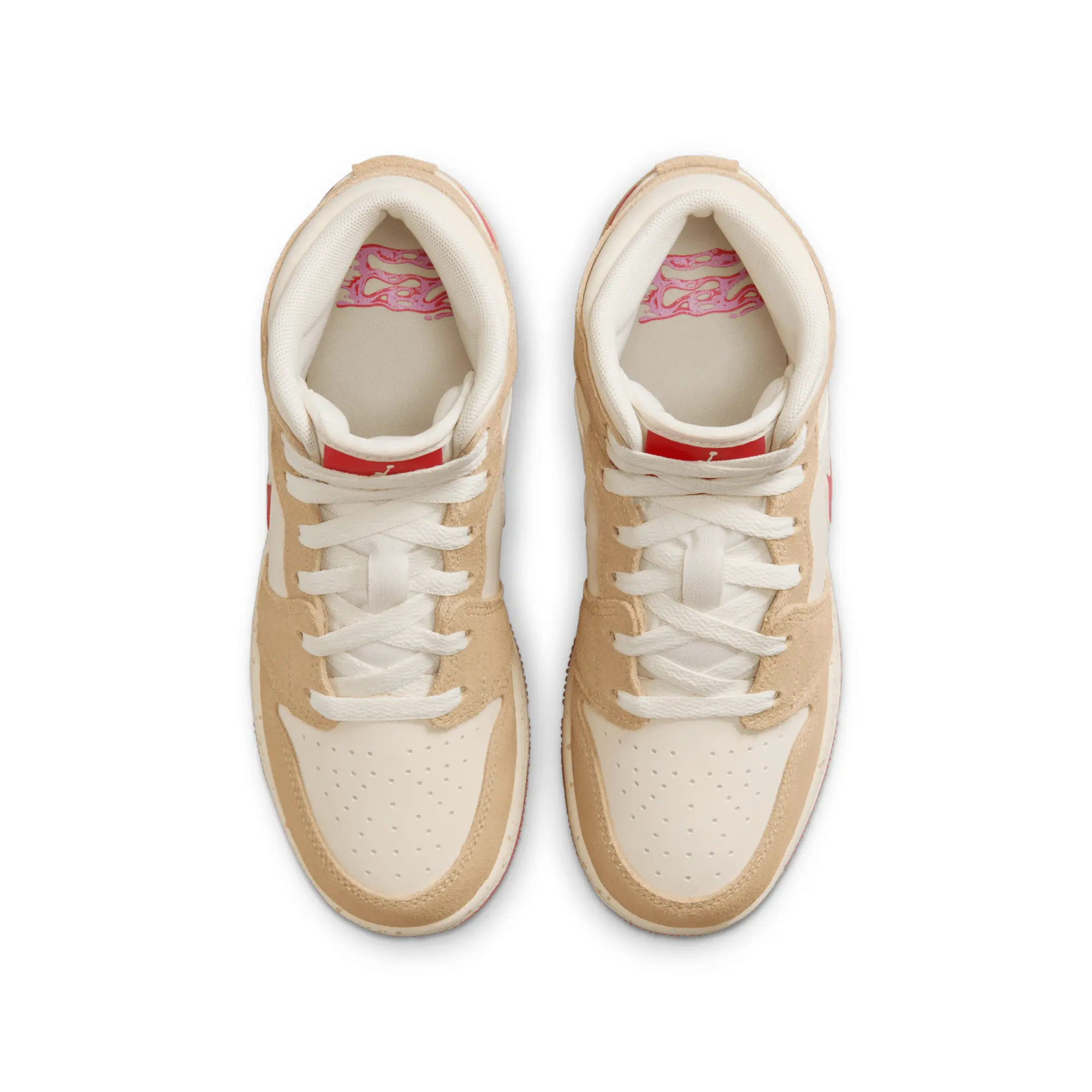 Nike Jordan Nike Air Jordan 1 Mid SE Older Kids' Shoes - Brown