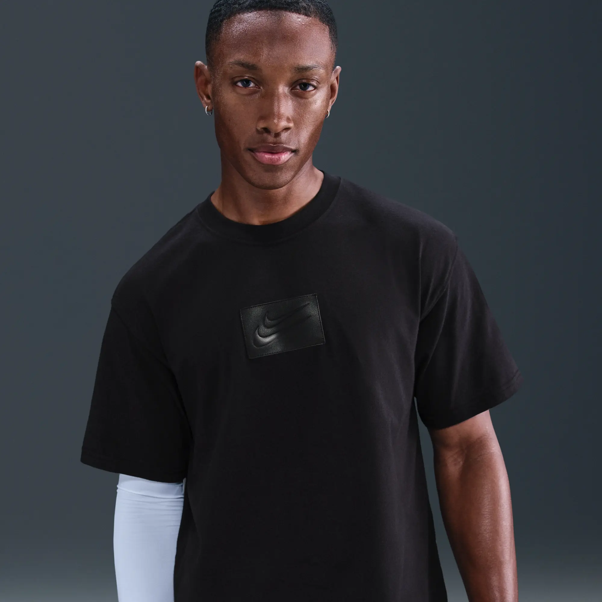 Nike KD Men's Max90 T-Shirt - Black - Cotton