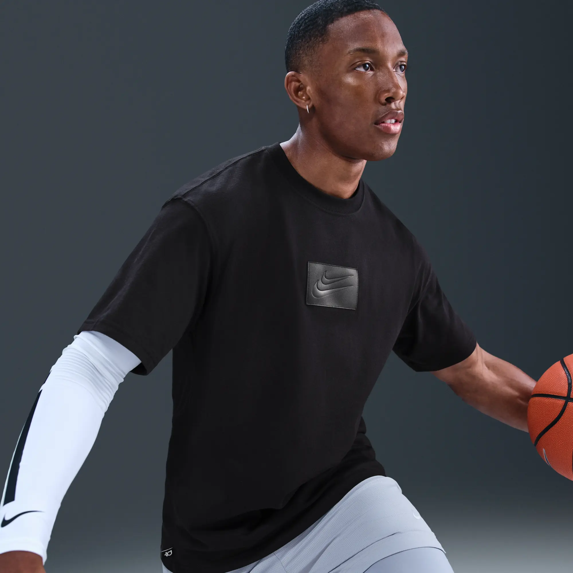 Nike KD Men's Max90 T-Shirt - Black - Cotton