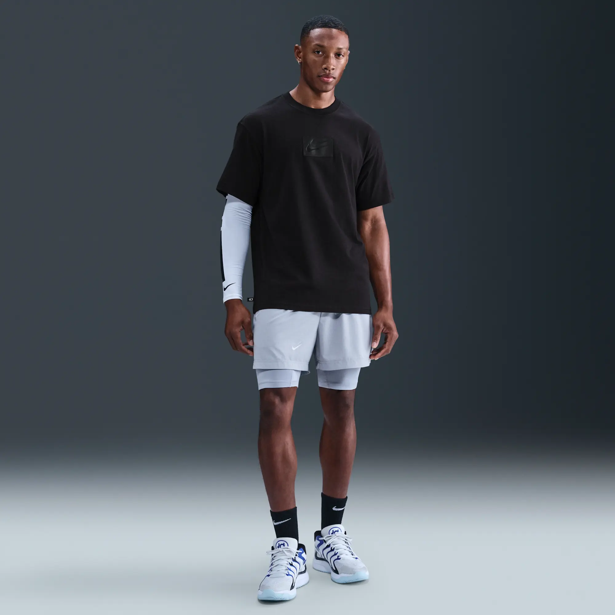 Nike KD Men's Max90 T-Shirt - Black - Cotton
