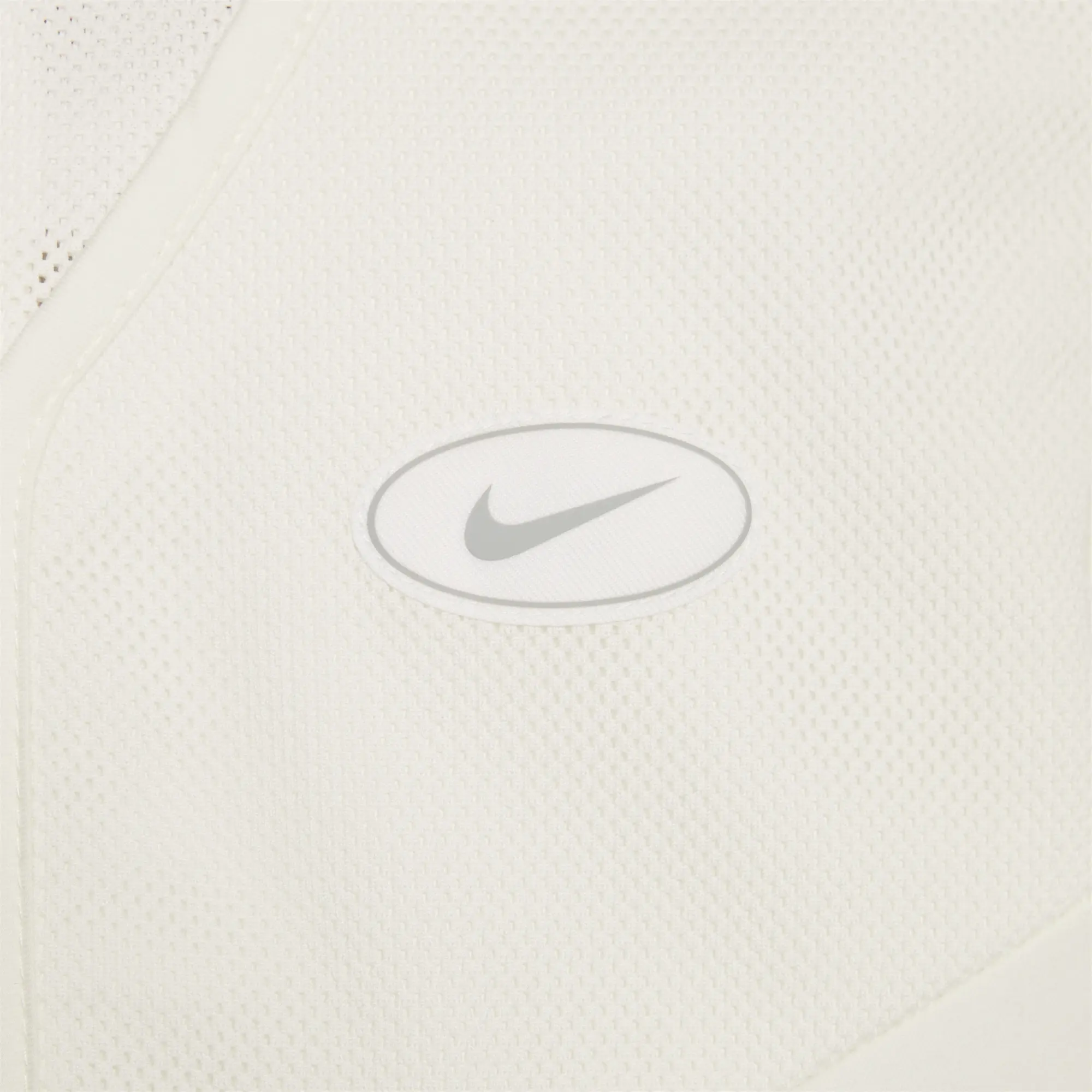 Nike Sportswear Girls' Jacket - White - Cotton/Polyester/Elastane