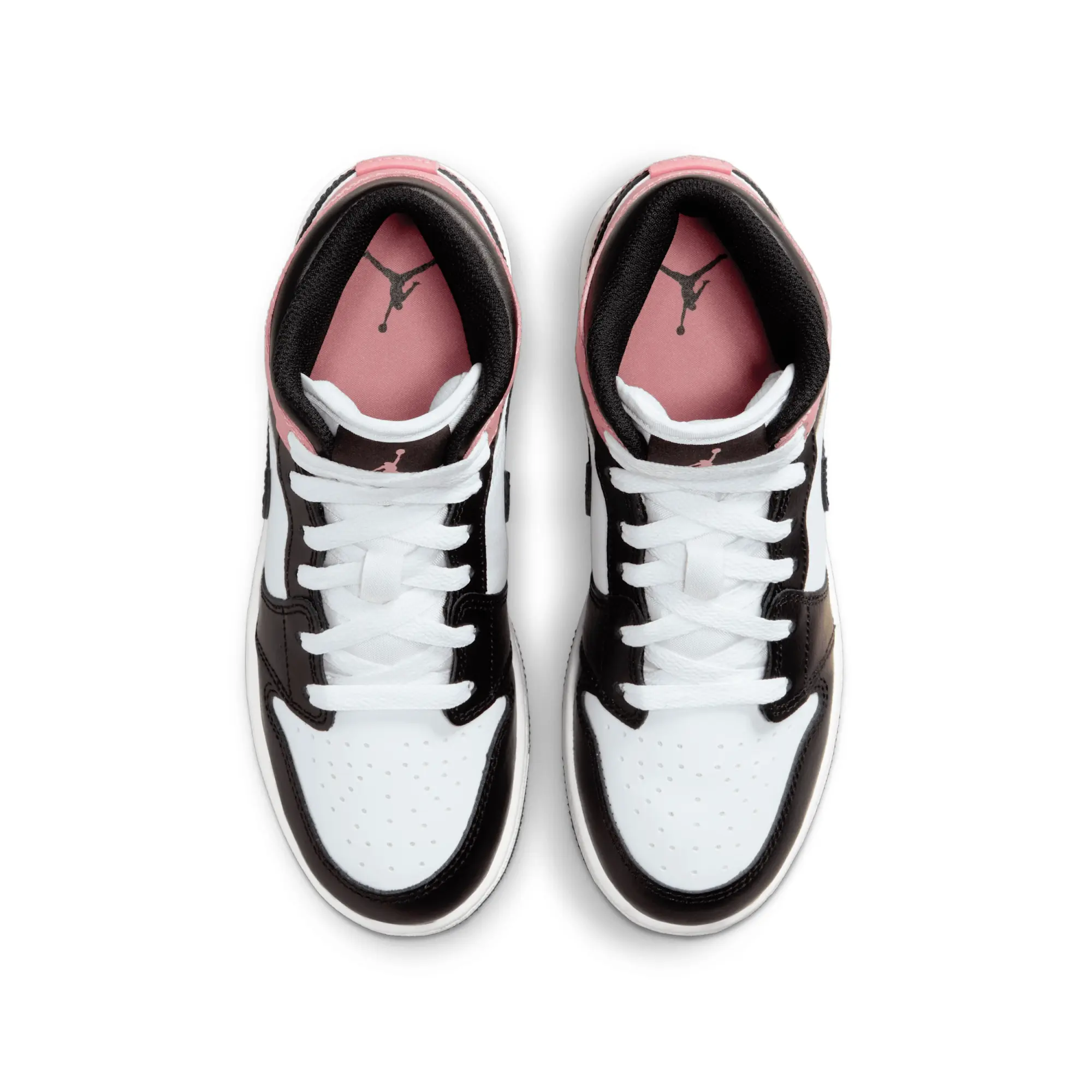 Nike Jordan Nike Air Jordan 1 Mid Older Kids' Shoes - White