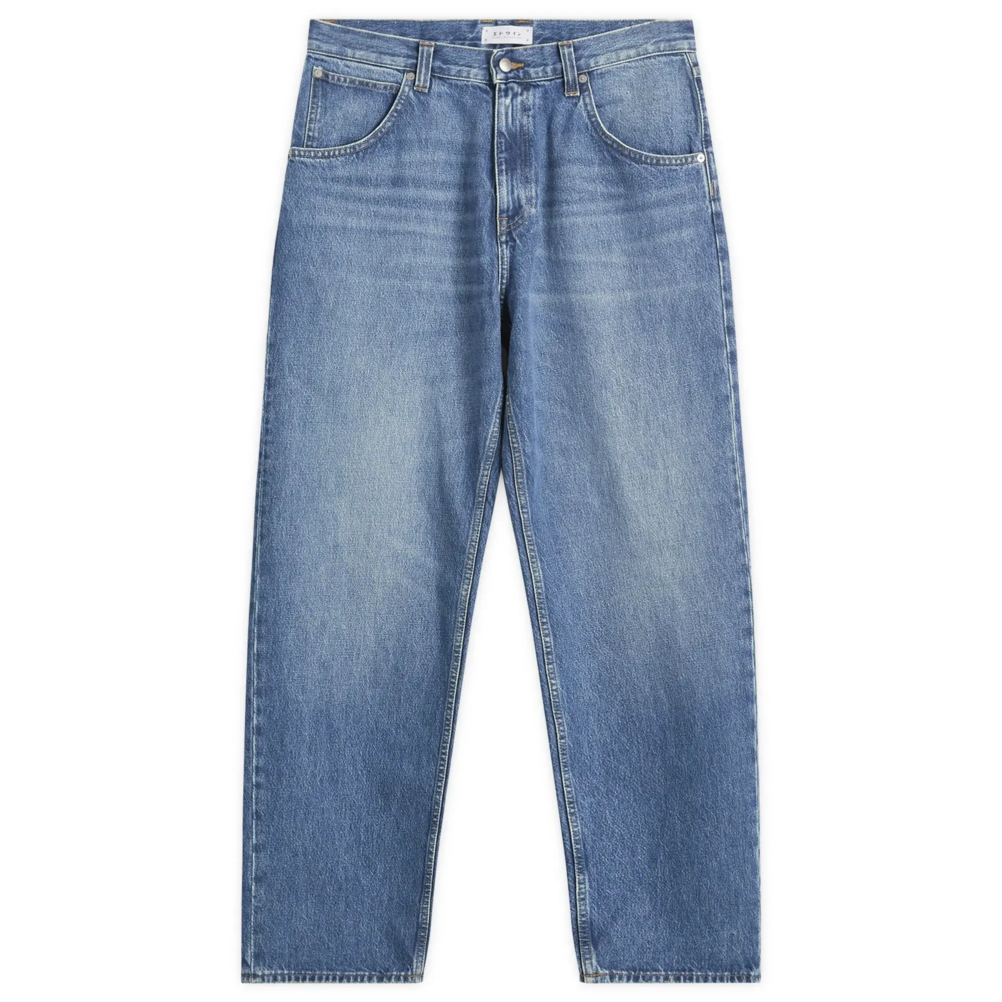 Edwin Men's Tyrell Denim Pants Blue