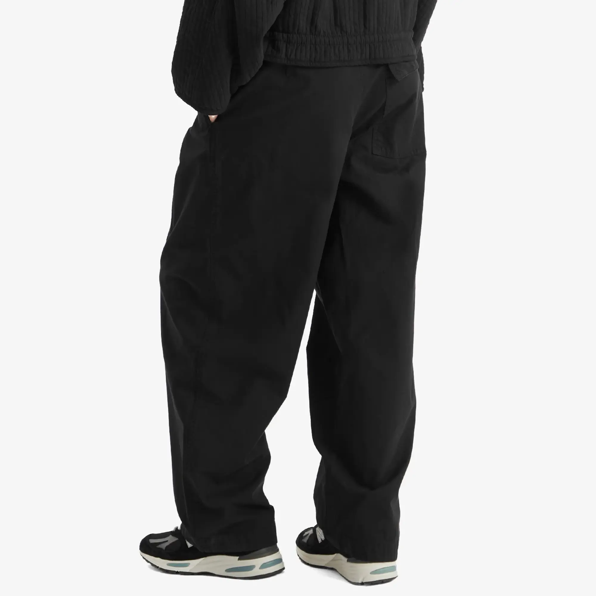 Girls of Dust Women's British Worker Trousers Black