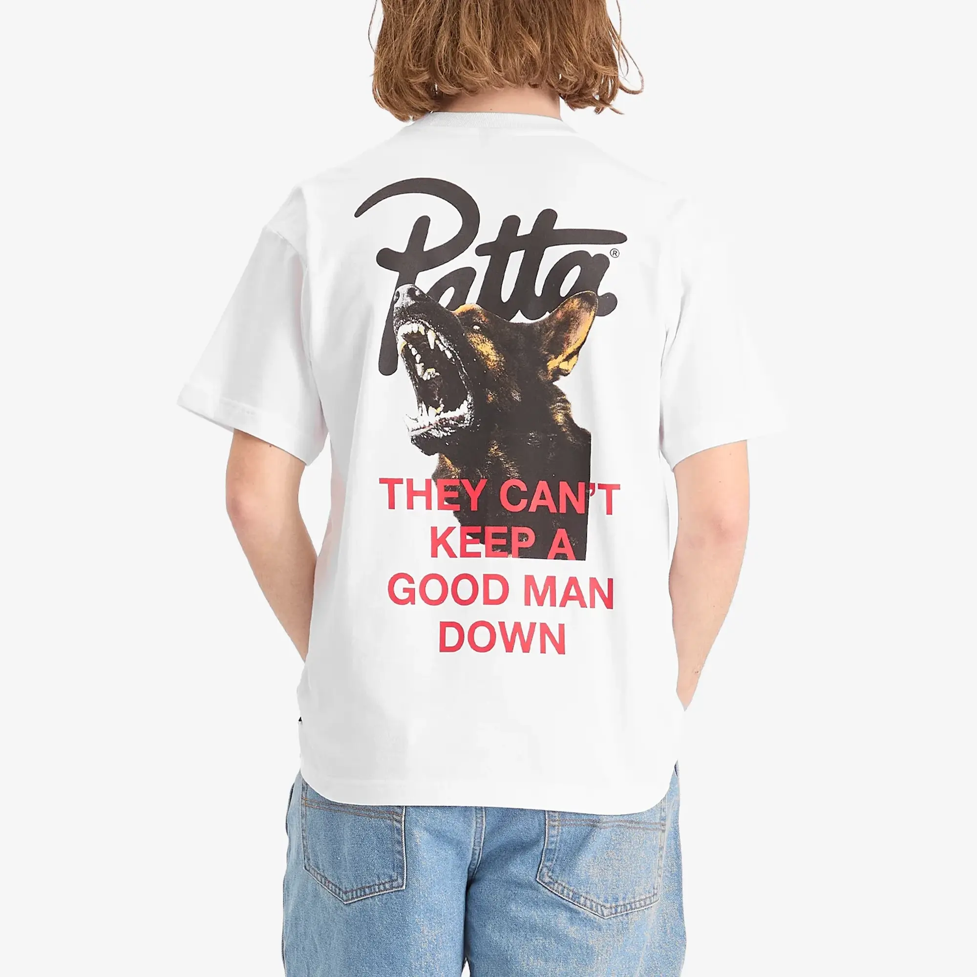 Patta Men's Bark T-Shirt White