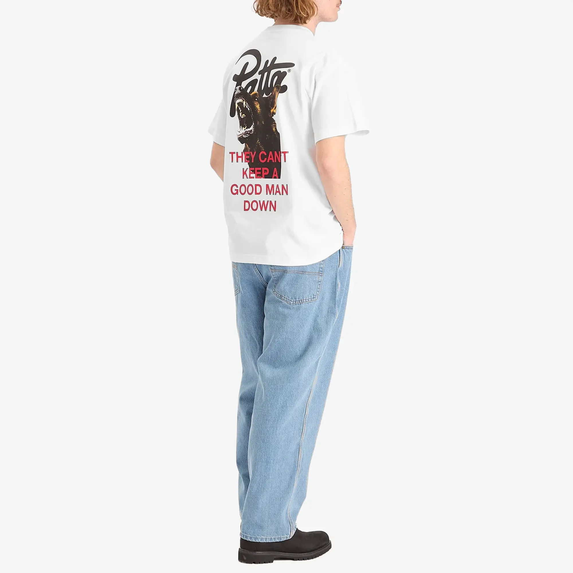 Patta Men's Bark T-Shirt White