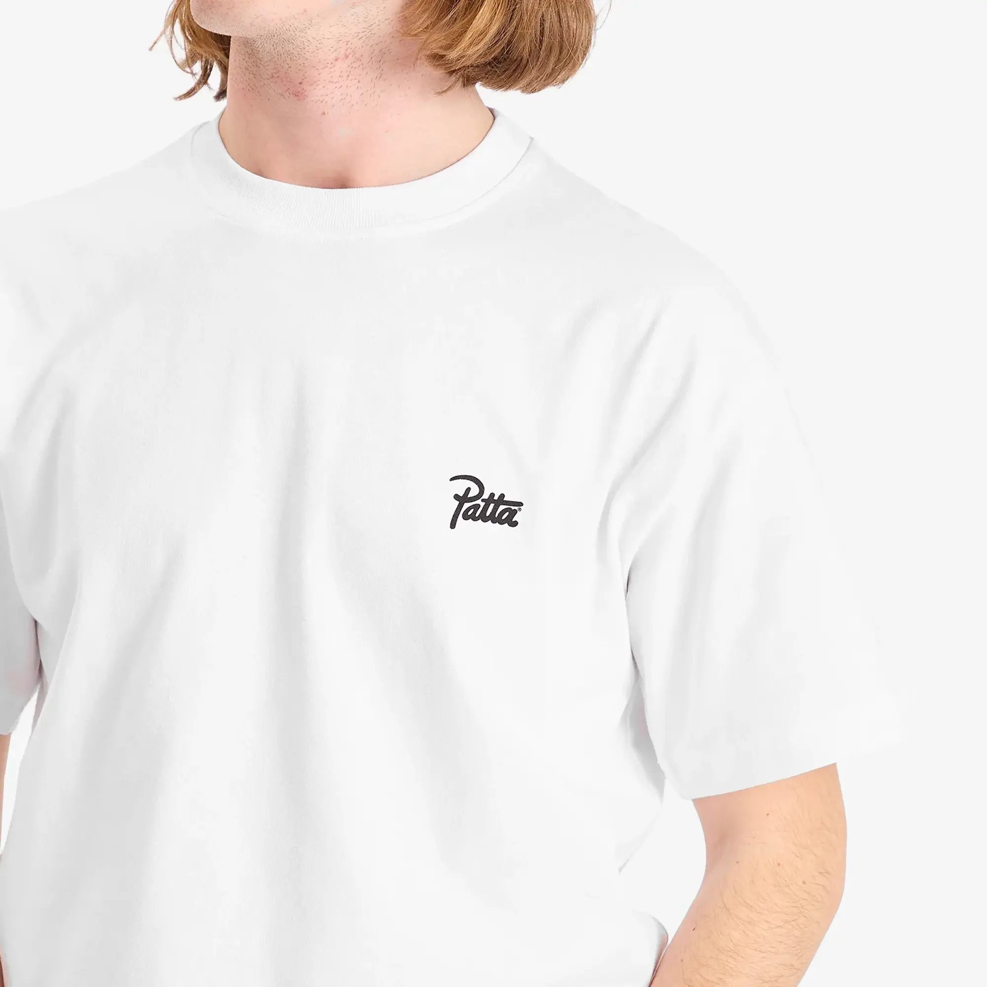 Patta Men's Bark T-Shirt White