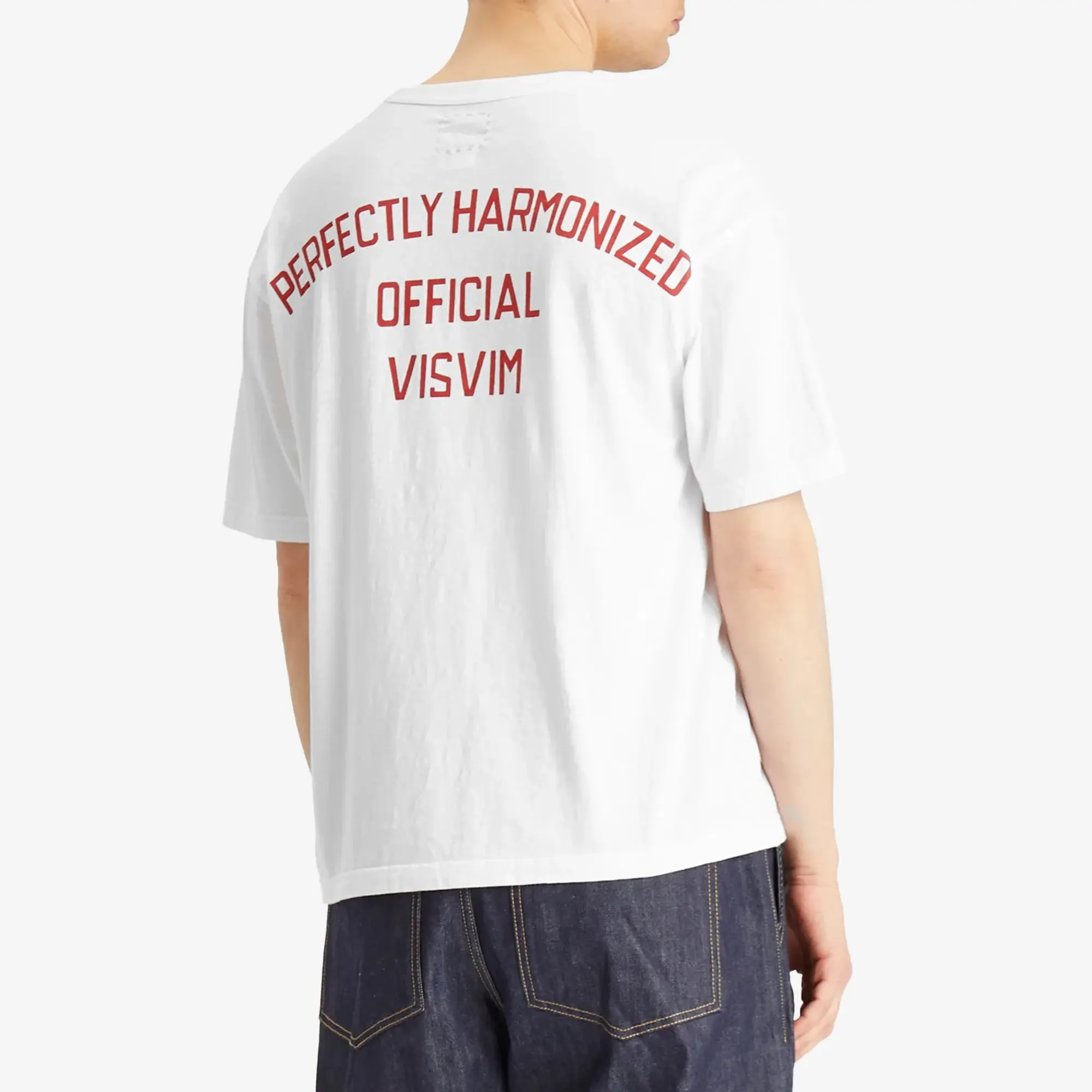 Visvim Men's Perfectly Harmonized Jumbo T-Shirt White