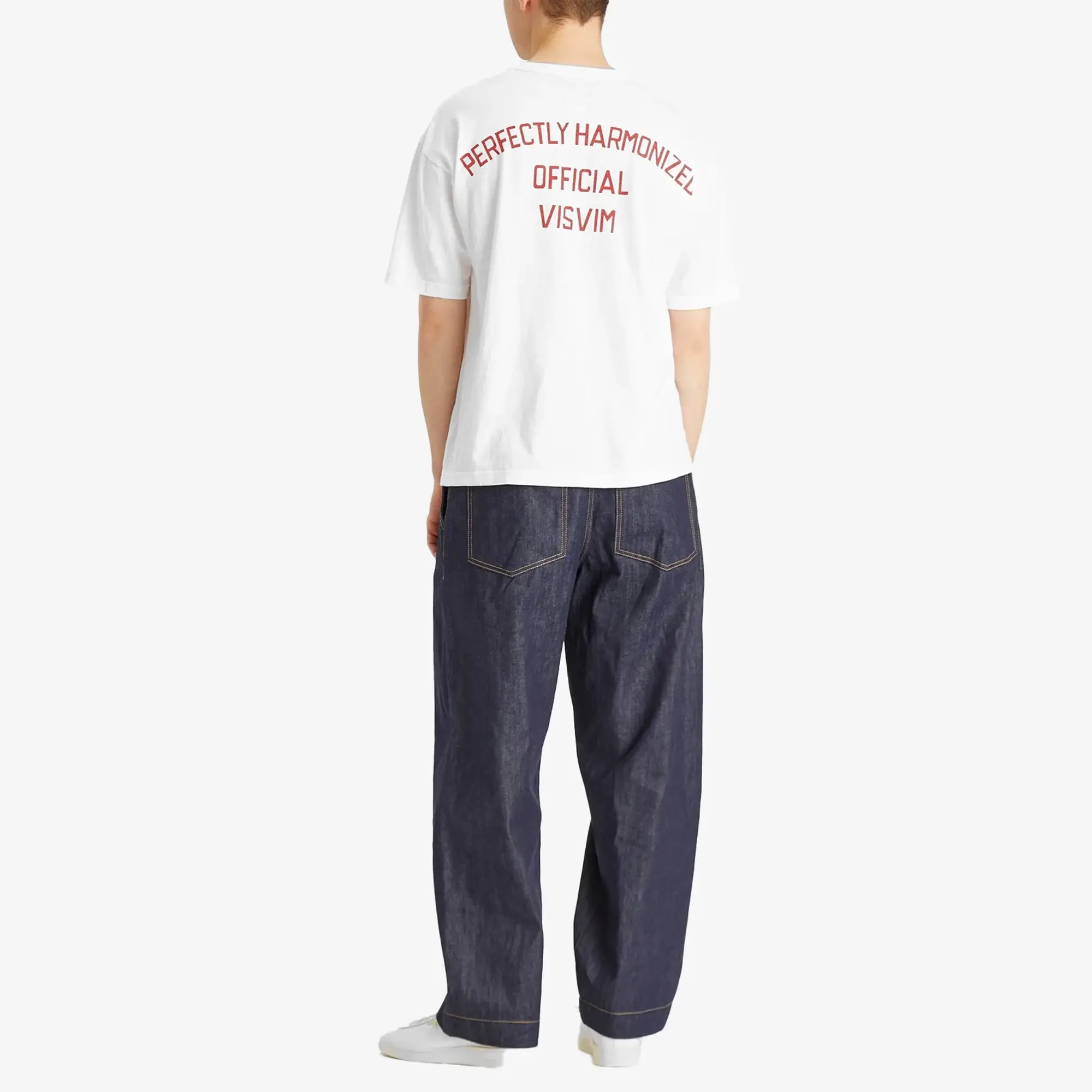 Visvim Men's Perfectly Harmonized Jumbo T-Shirt White